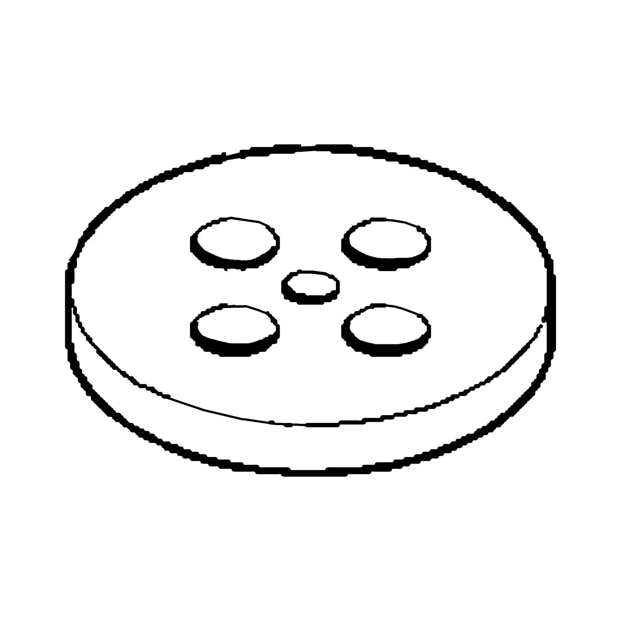 John Deere Thrust Plate - F436094
