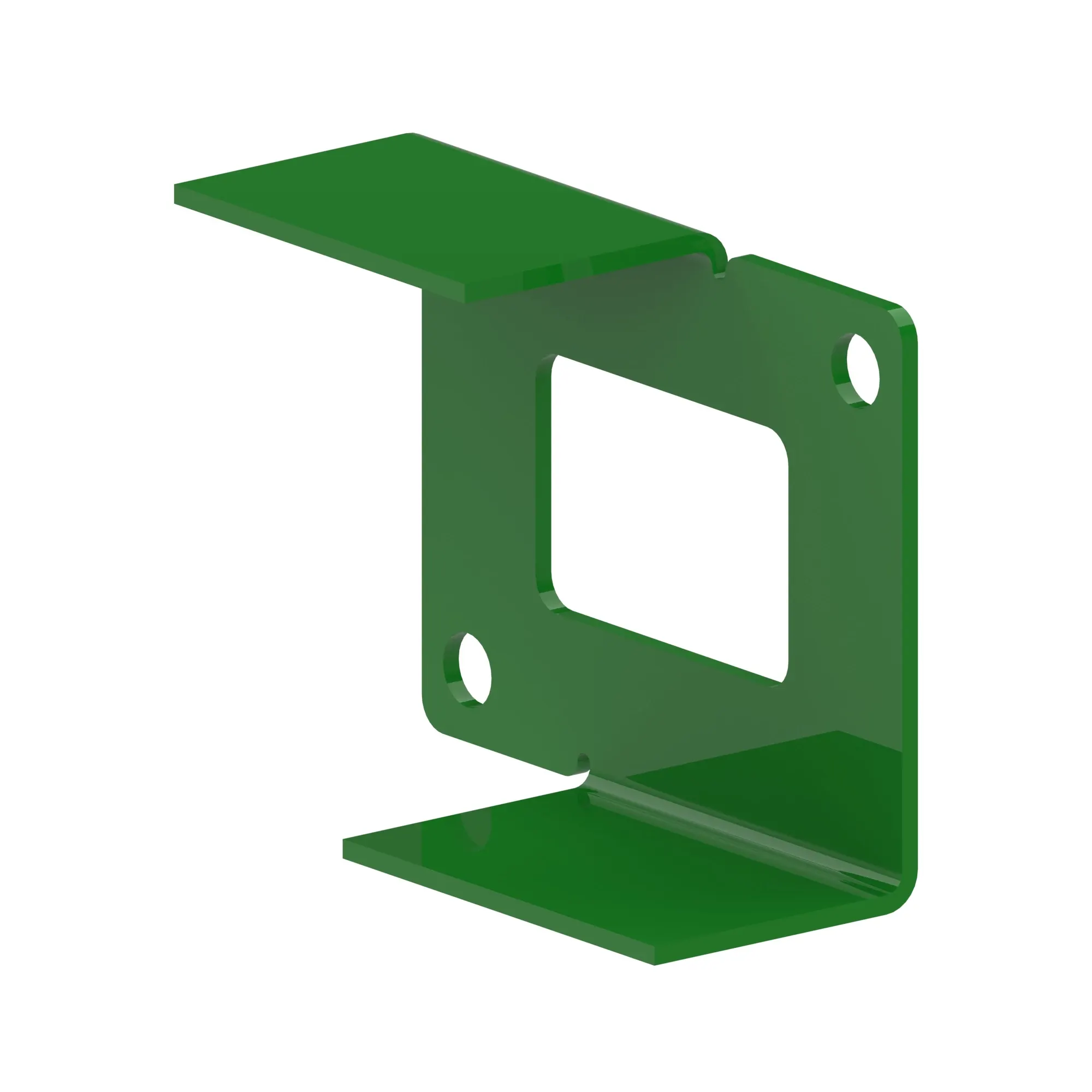 SUPPORT, TOE CONTROL VALVE