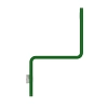 BRACKET, BRACKET, LINES, FRONT HITC