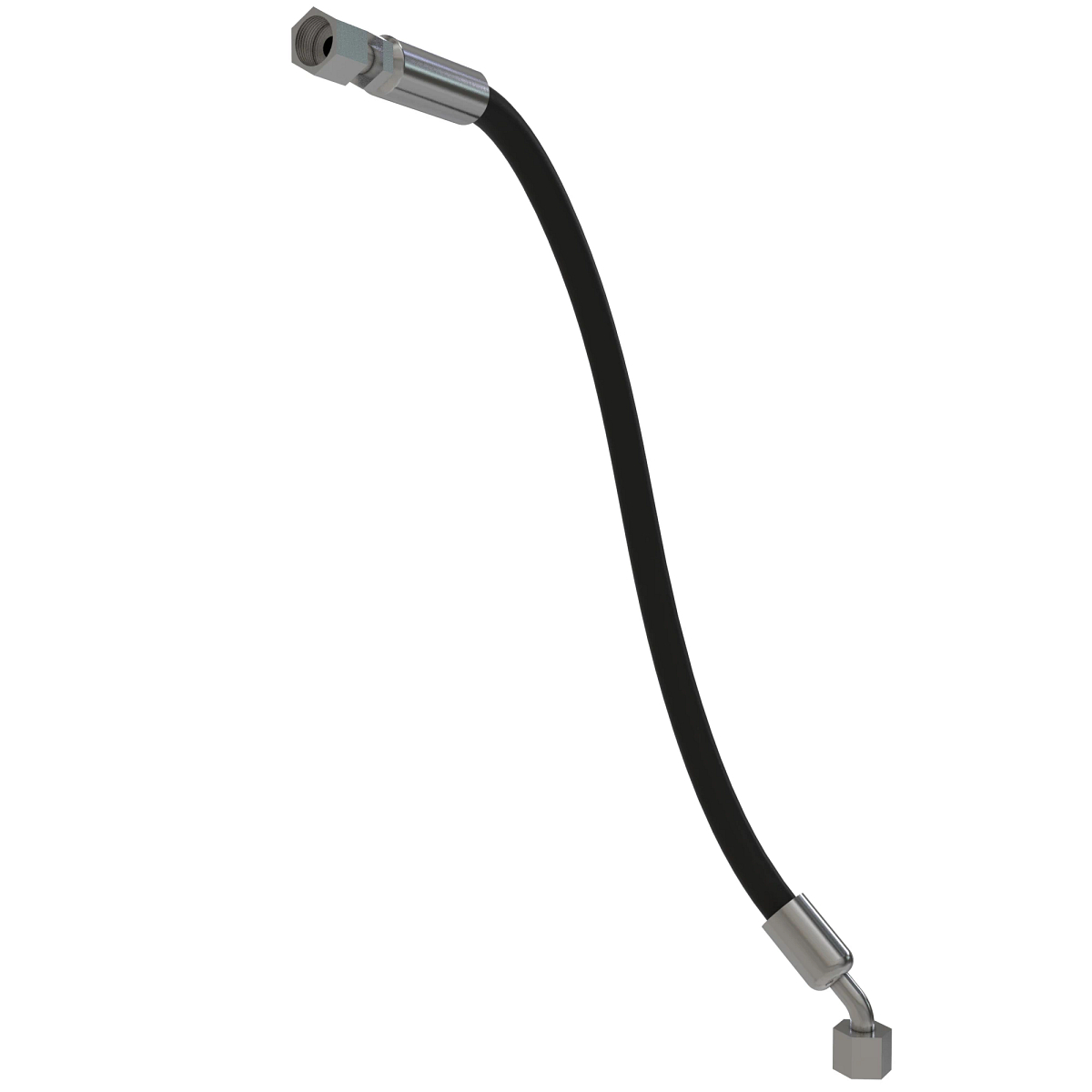 John Deere Shift Valve Return Hydraulic Hose - AN304755