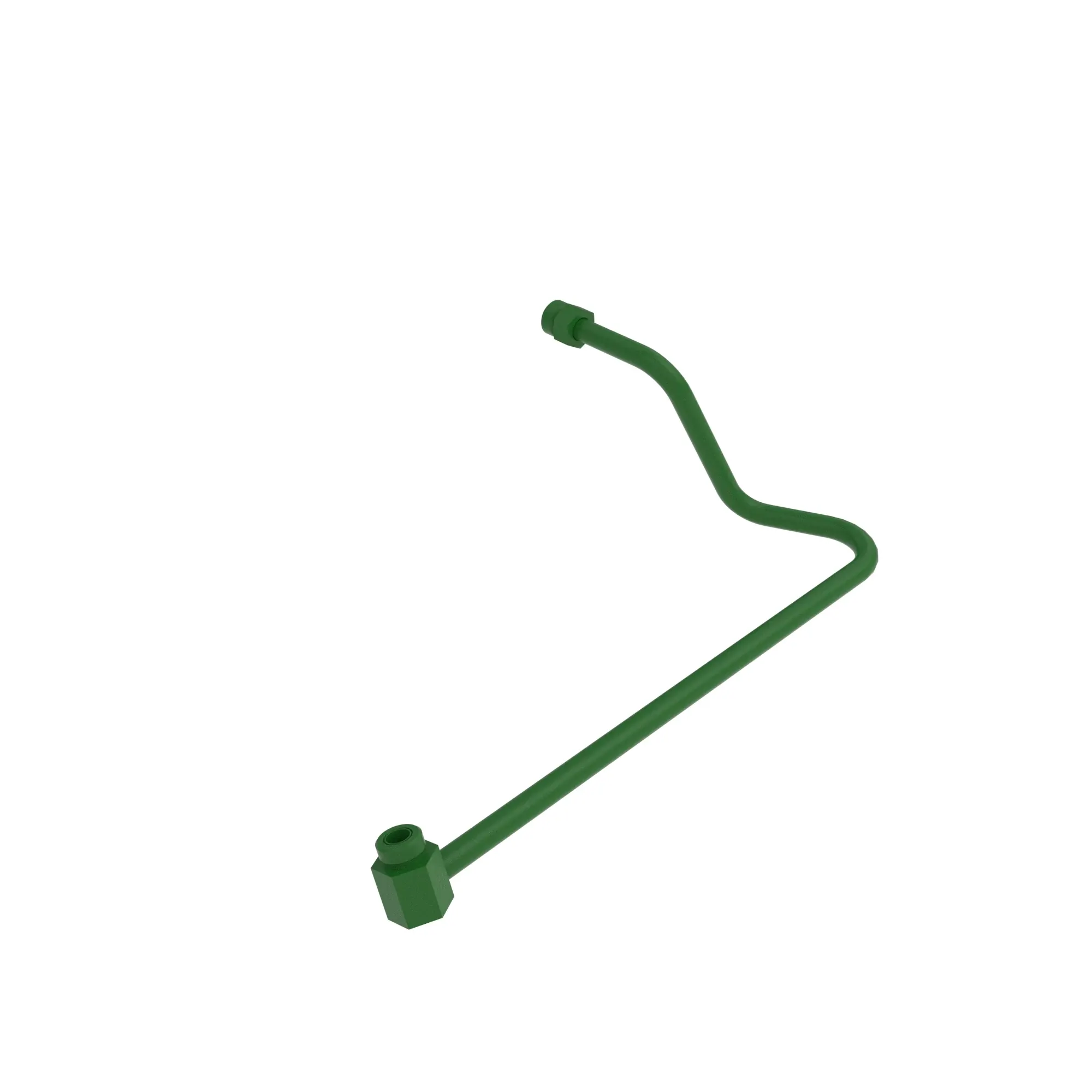John Deere Left Side Case Drain Line - AKK18158