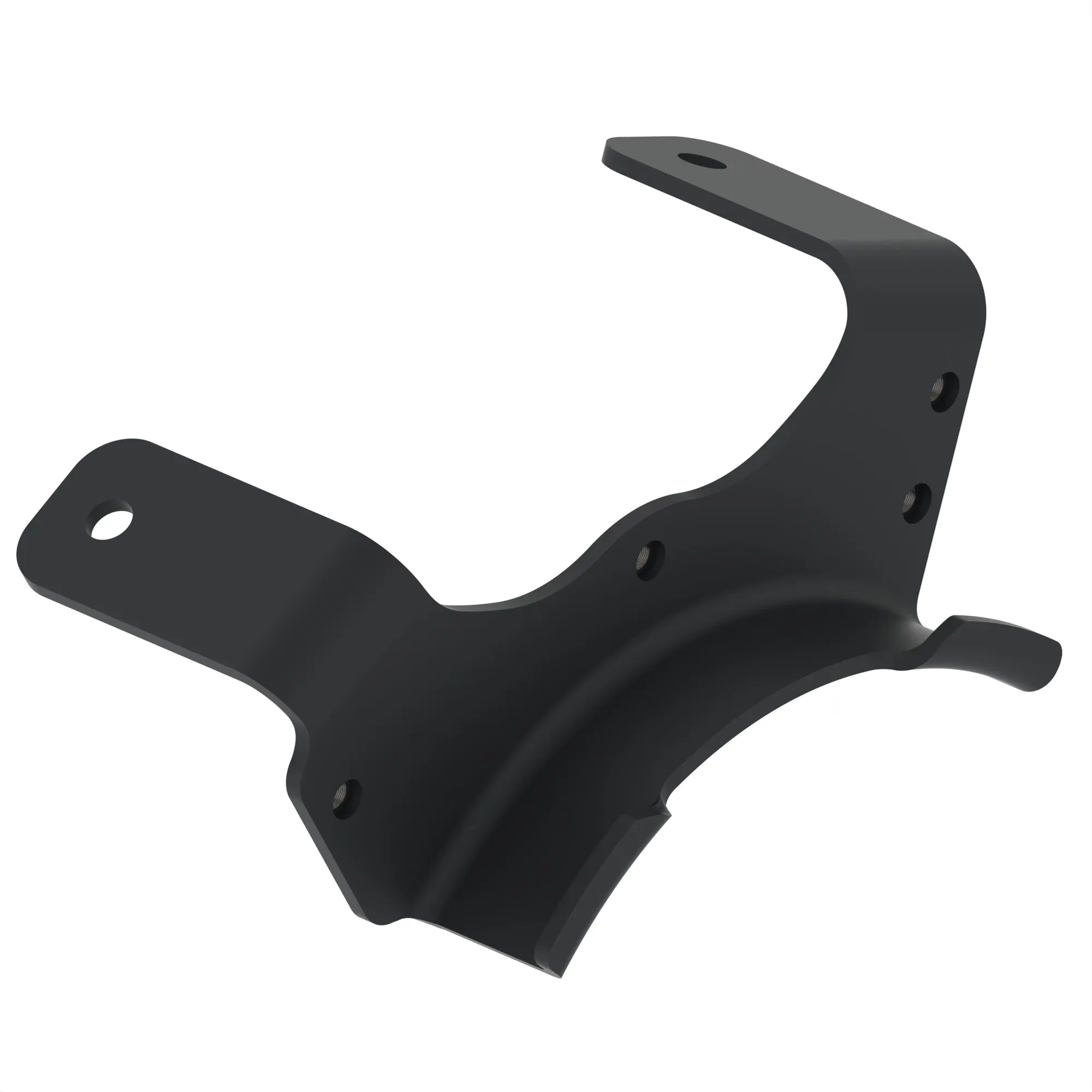 BRACKET, AFTERTREATMENT - REAR - MW