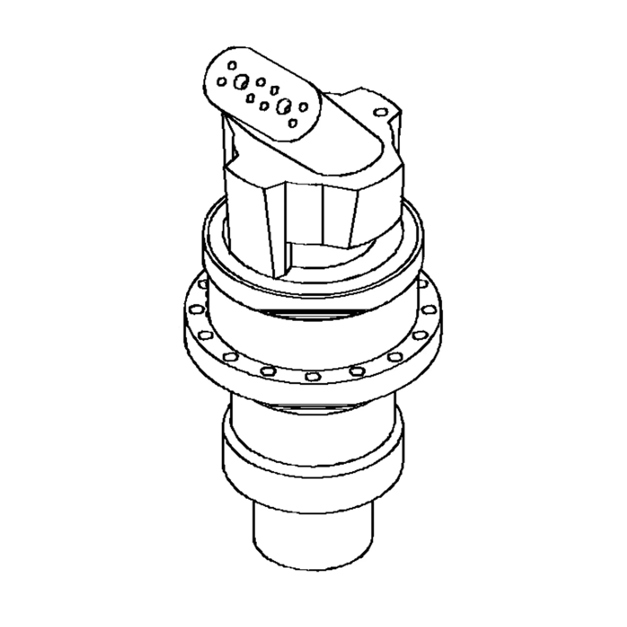 John Deere Reman REMAN Hydraulic Swing Motor - PG201124