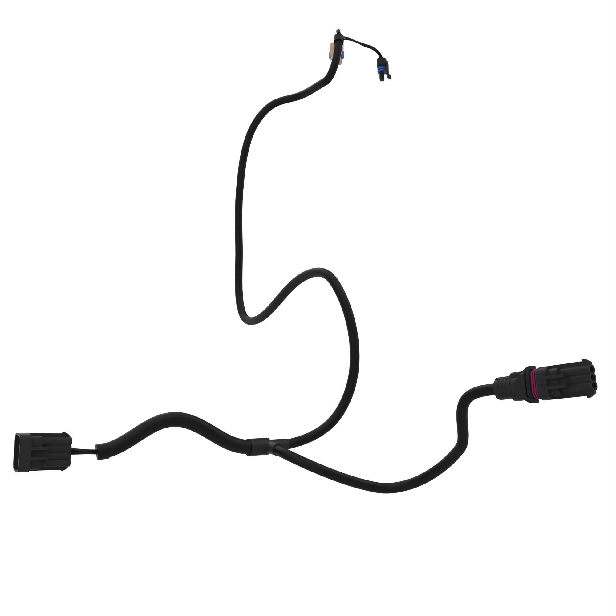 WIRING HARNESS ADAPTER,TRANSM. REAR