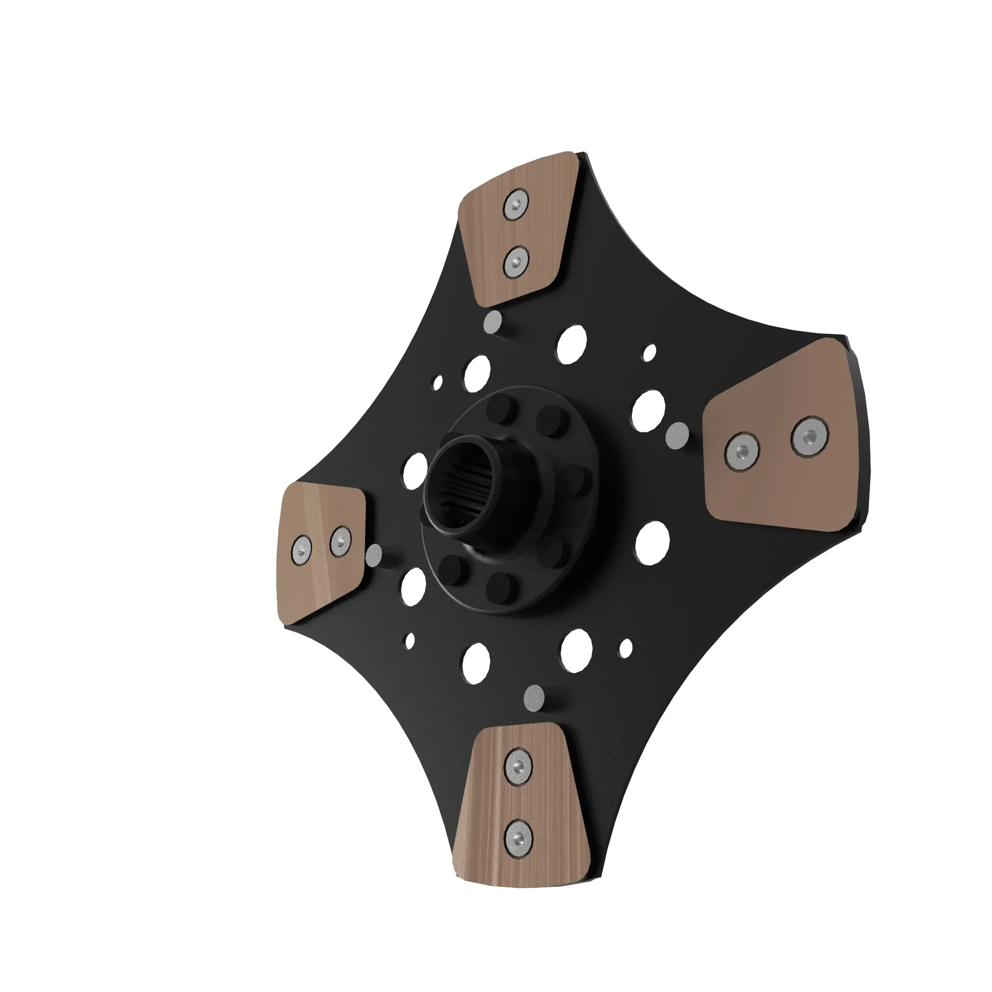 CLUTCH, DRIVEN PLATE ASSY