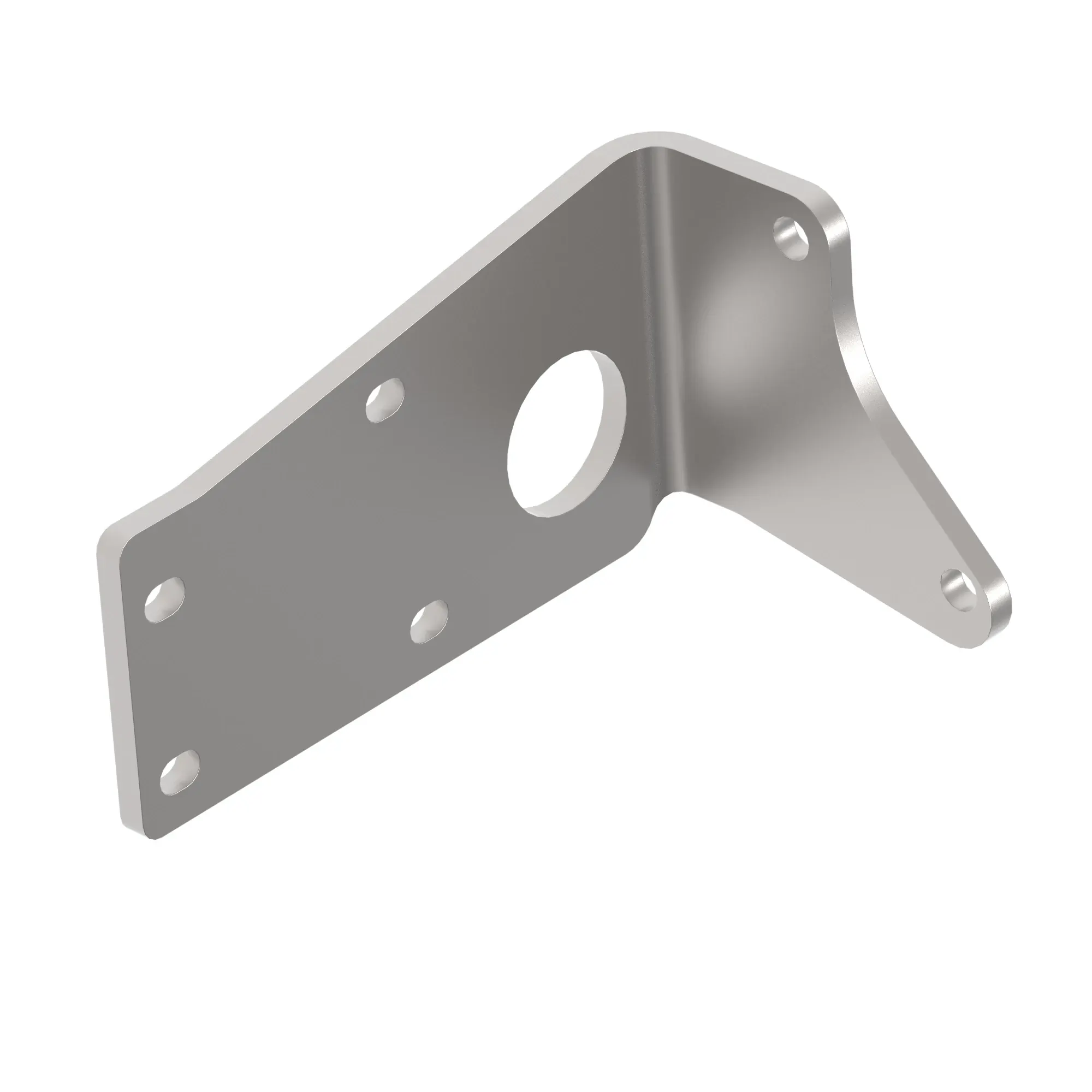 John Deere Air Compressor Bracket - R132348