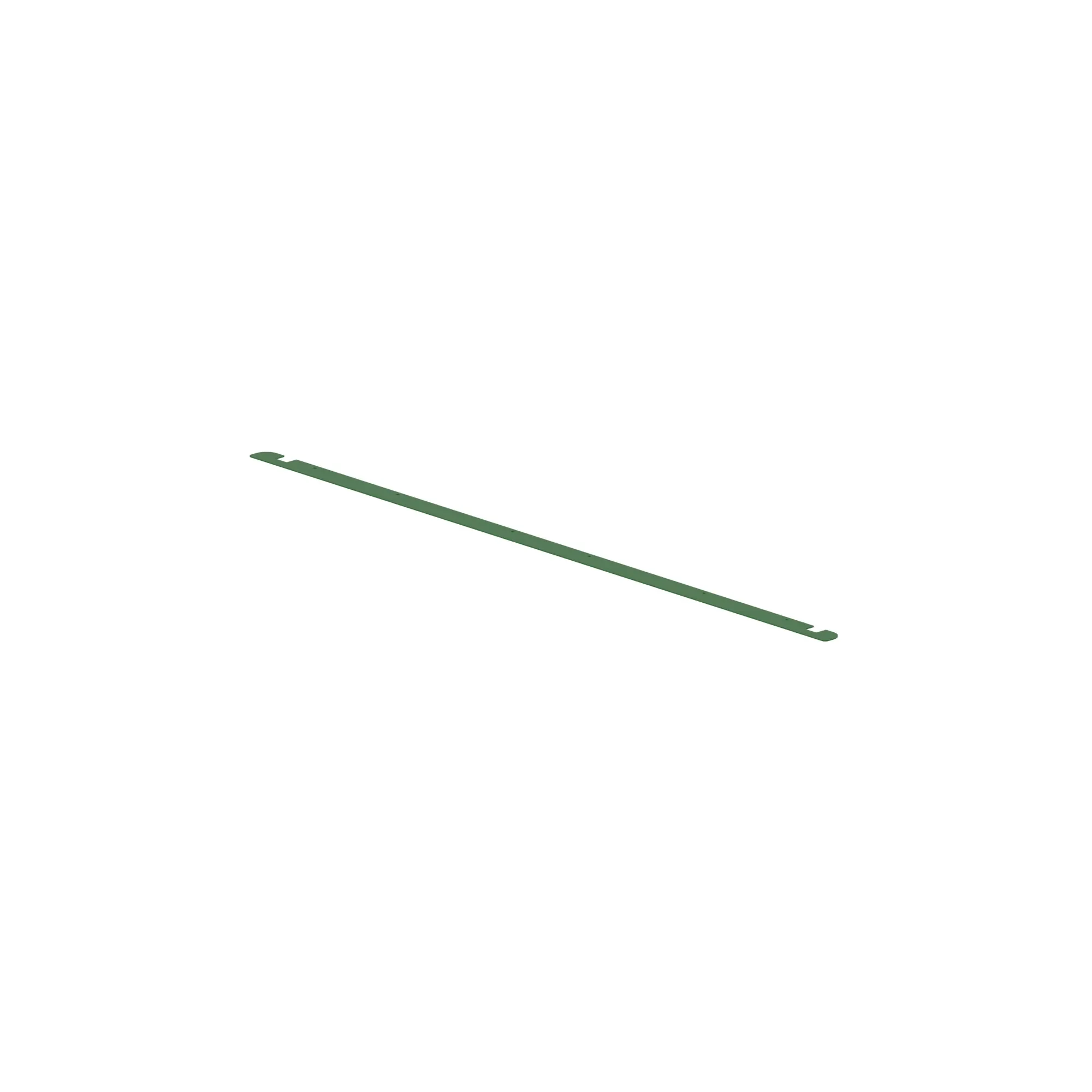 John Deere Baffle Scraper Wide Pickup Sheet - FH335363