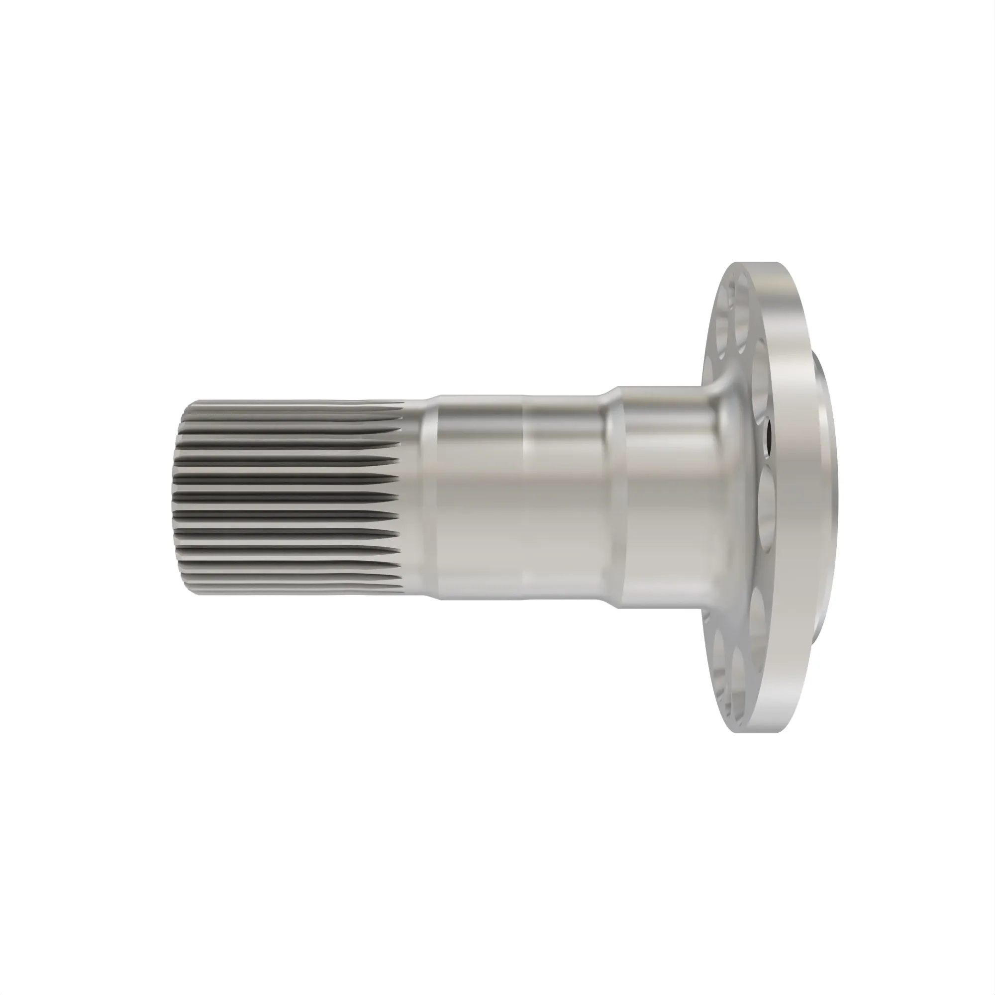 SHAFT, FLANGE UPPER REAR FEEDROLL
