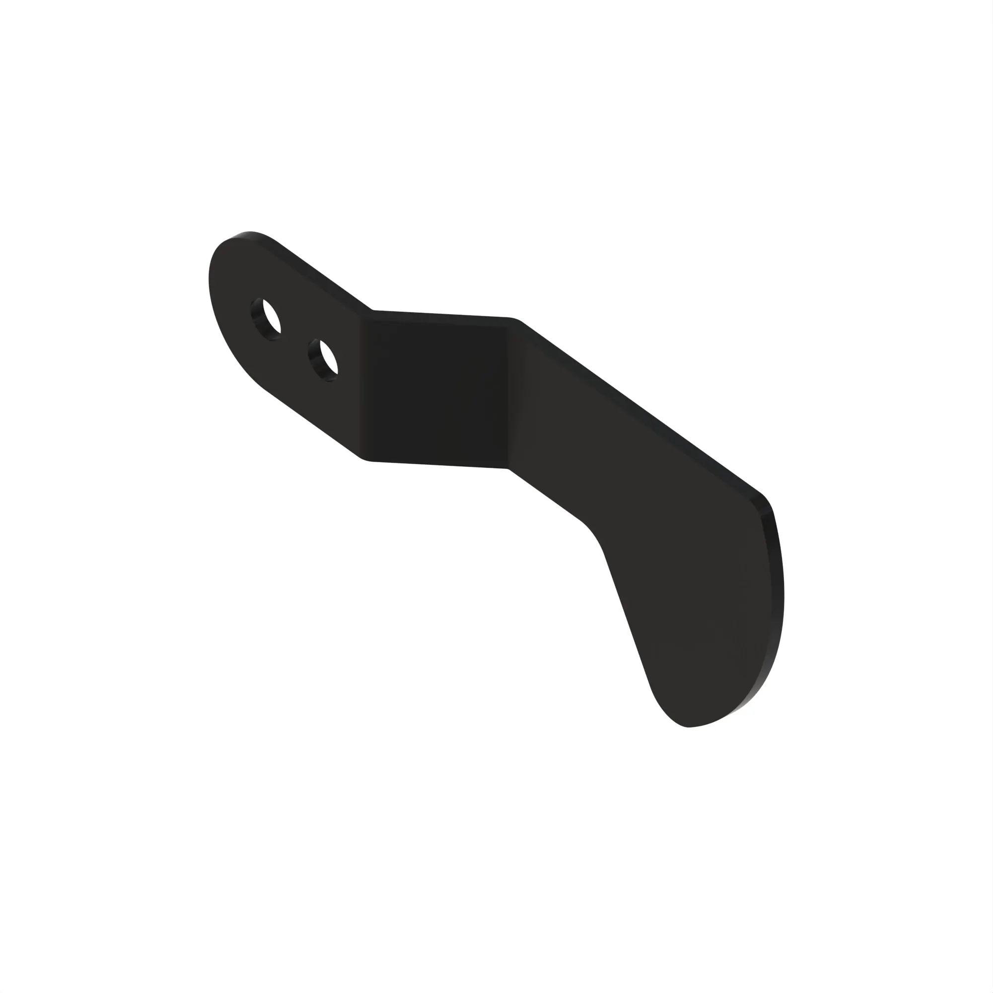SCRAPER, ROW CLEANER RH
