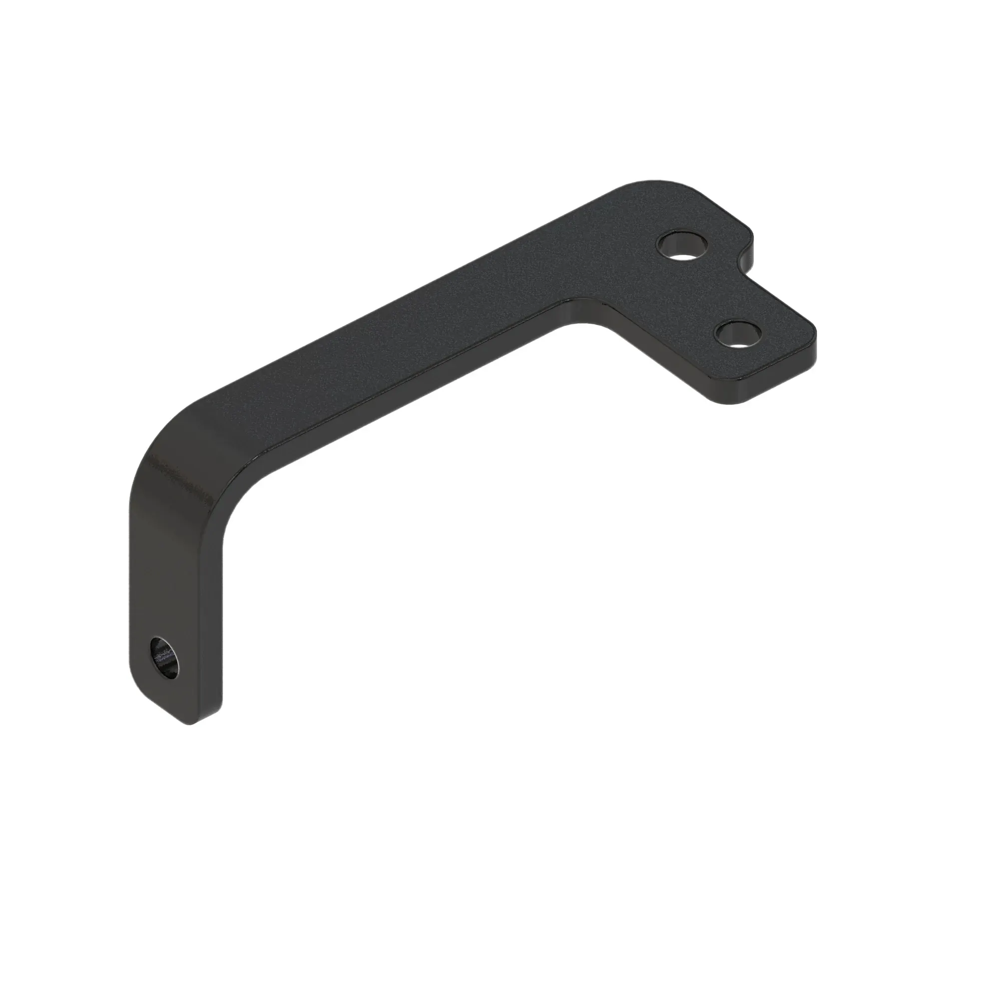 BRACKET, REAR HOOD BARRIER, RH