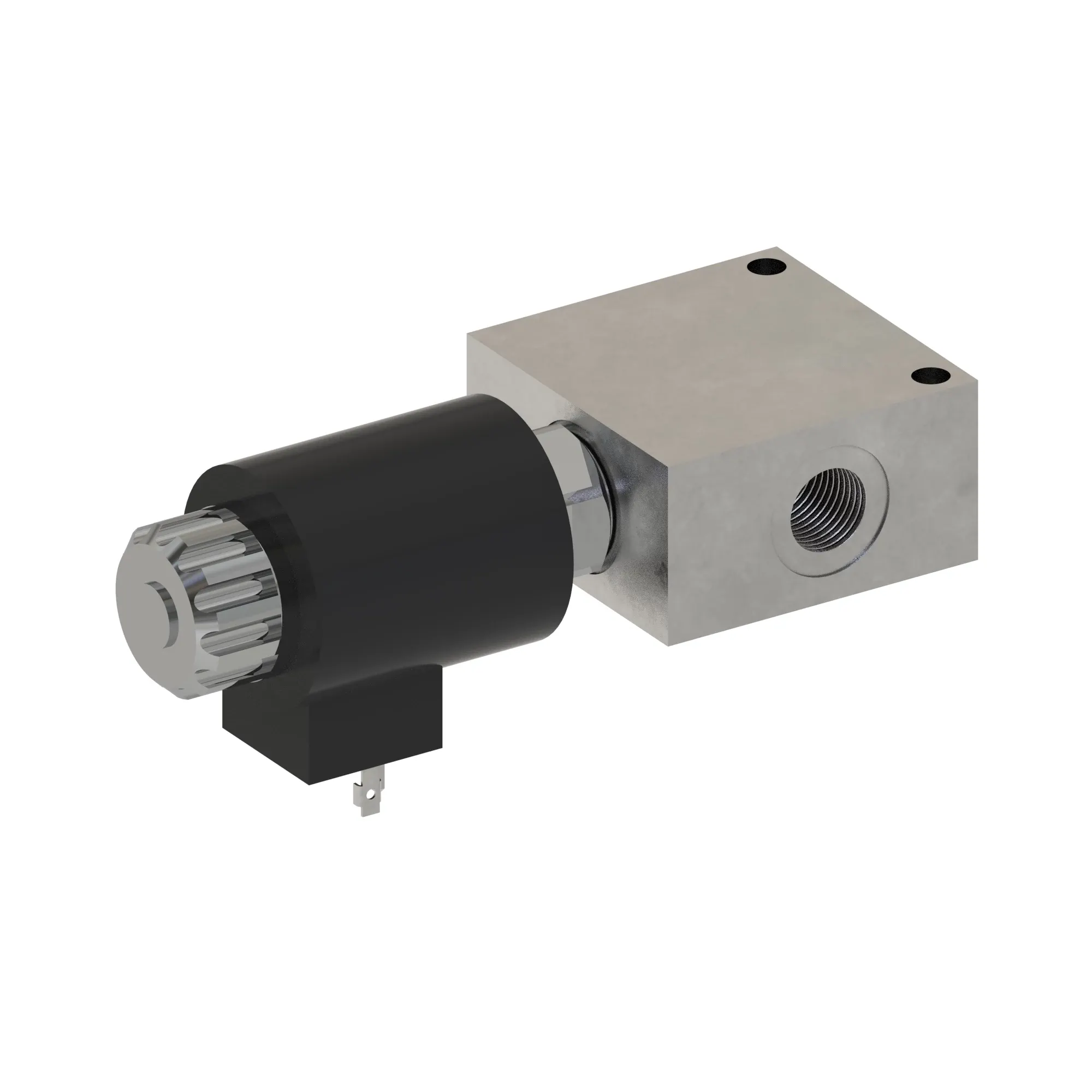 John Deere Hydraulic Diverter Solenoid Valve - DC201333