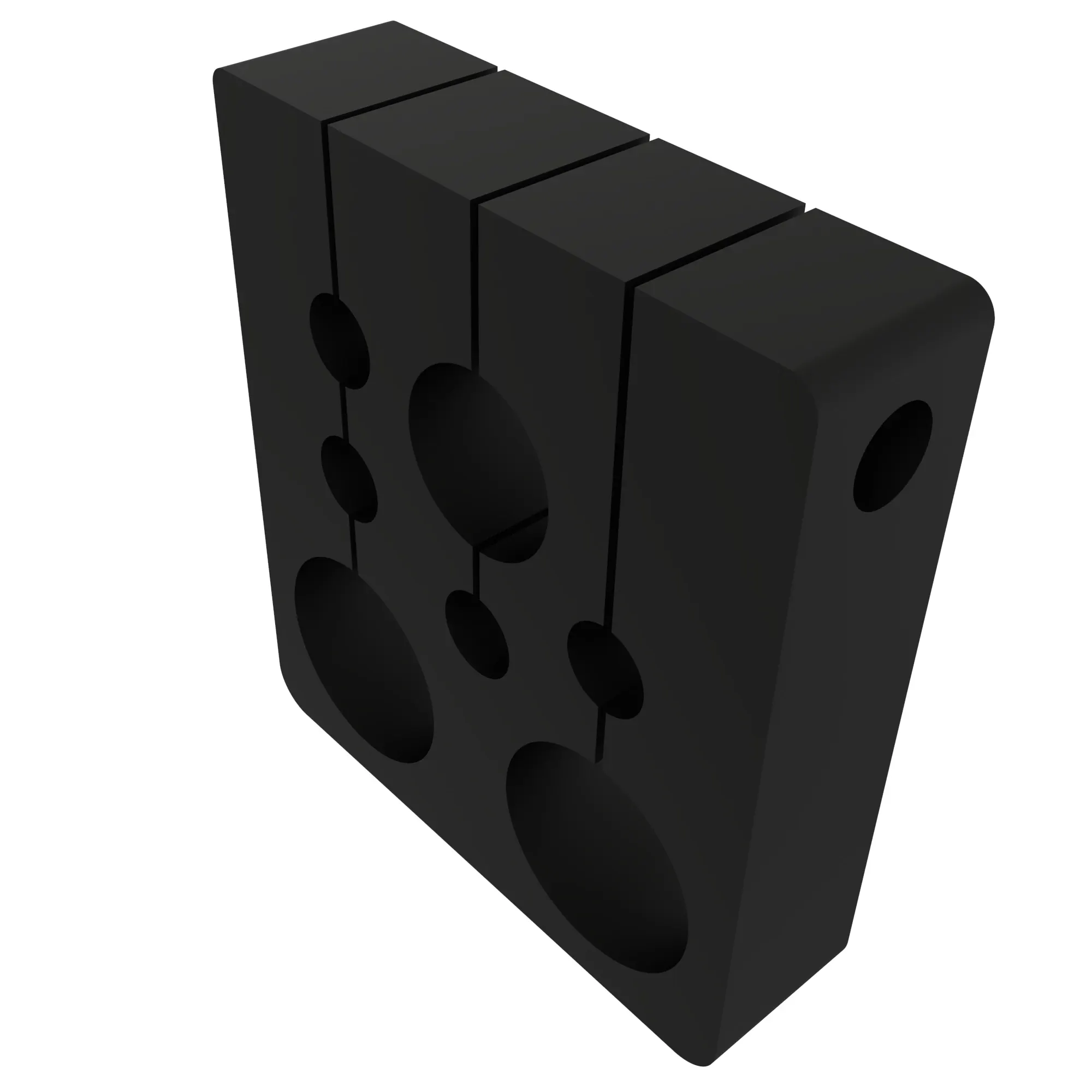 BLOCK CLAMP, FRONT LINE BUNDLE, Block Clamp