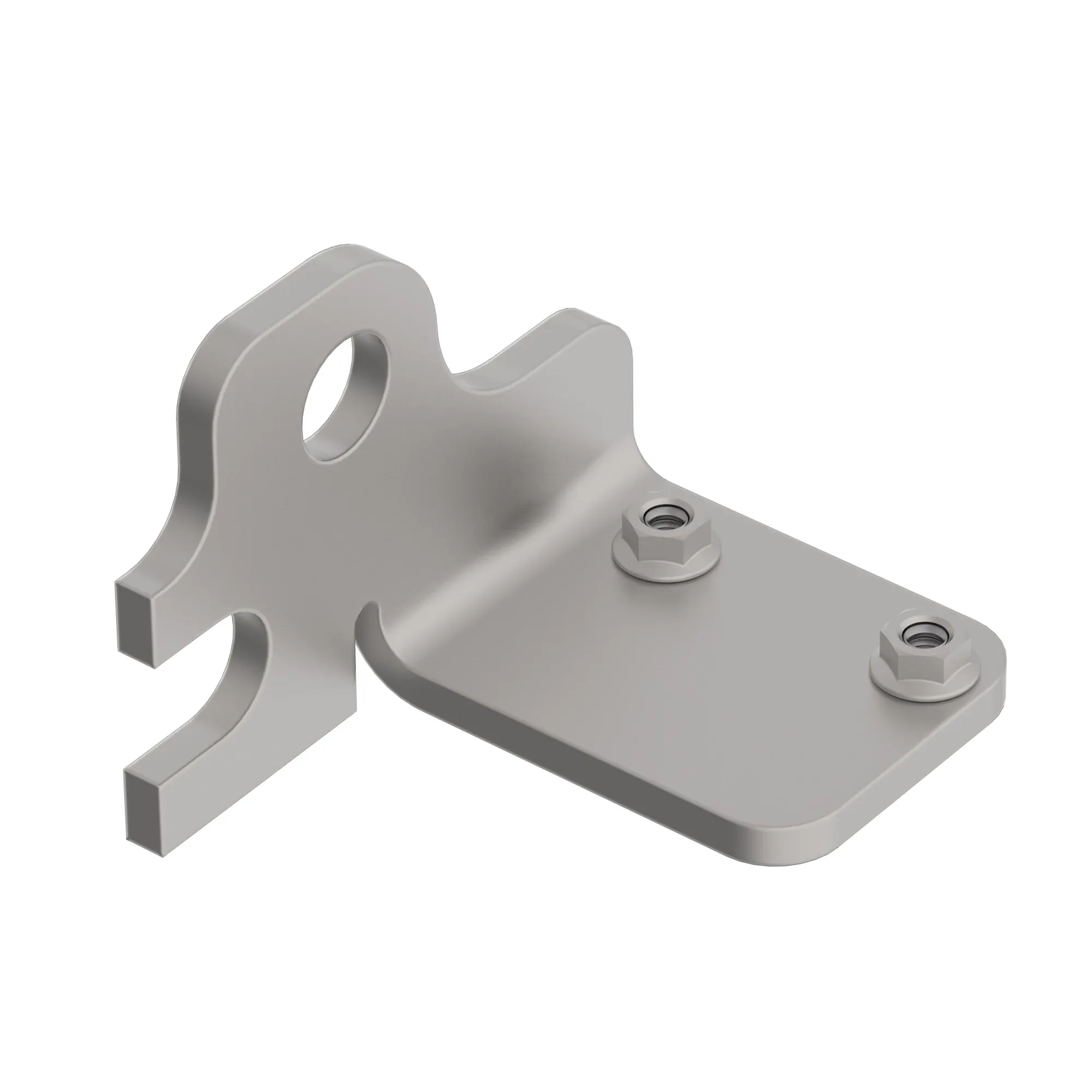 John Deere Mounting Unloading Valve Bracket - AT383160