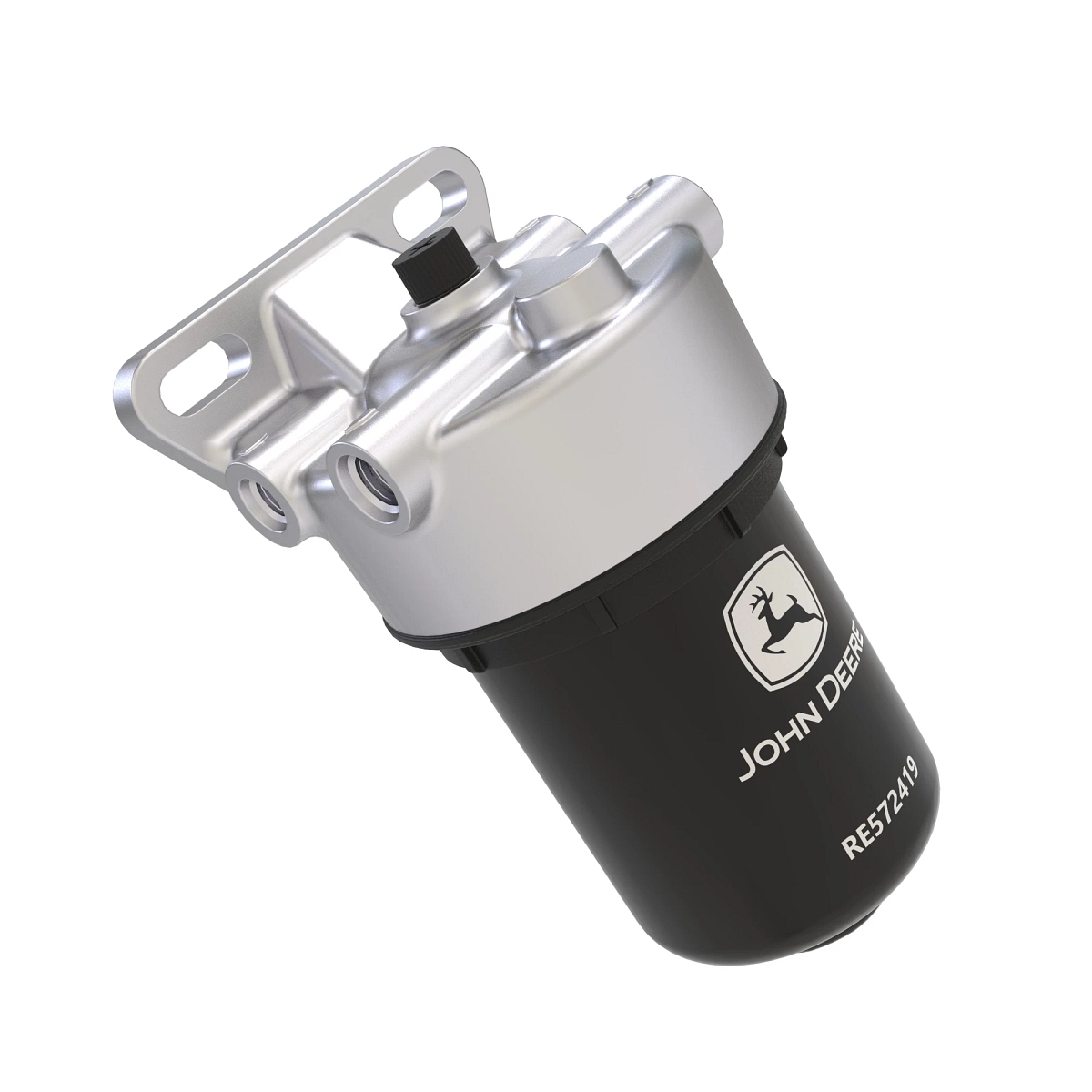 Filter Housing, Medium Secondary Fi