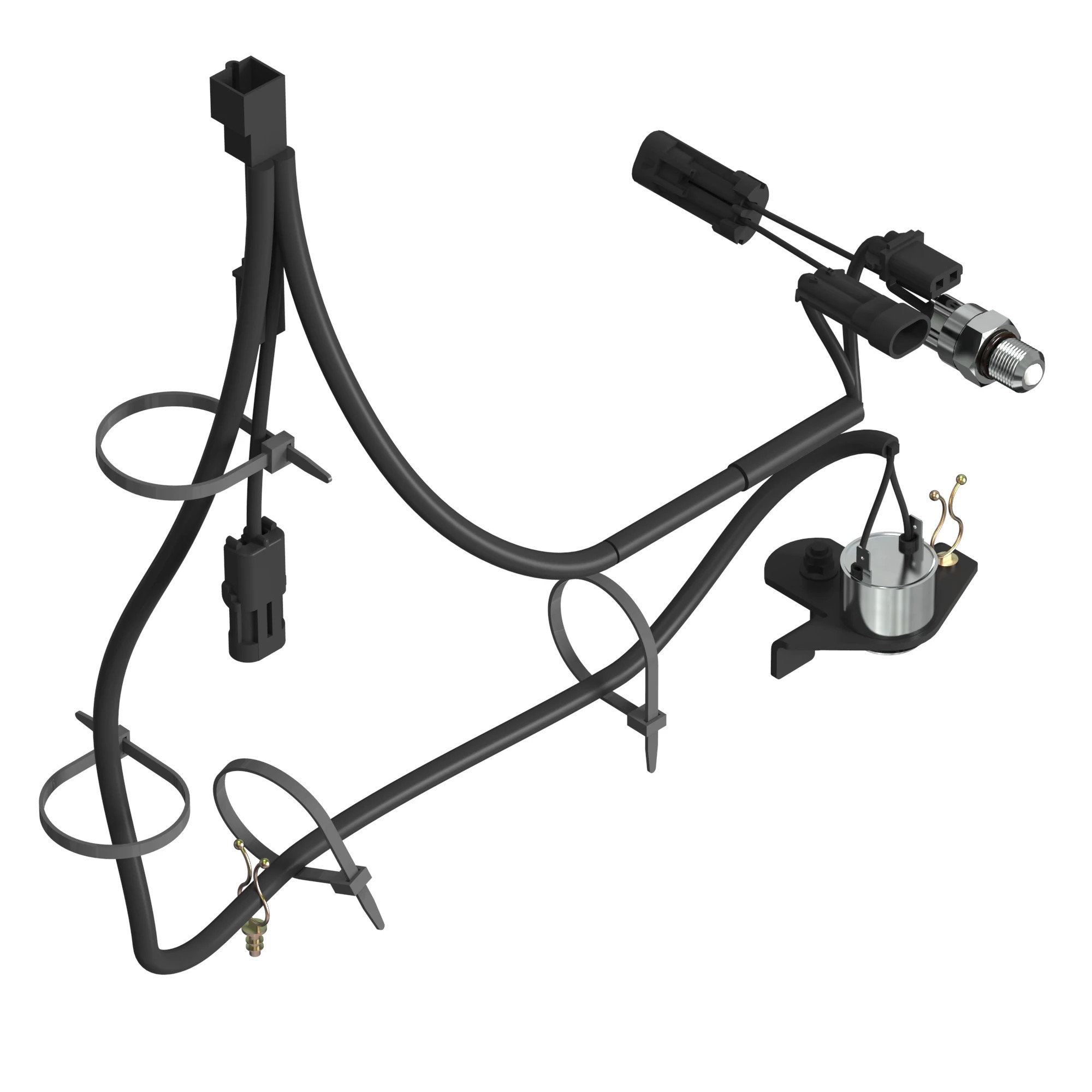 John Deere Back-Up Alarm Kit - BM24726