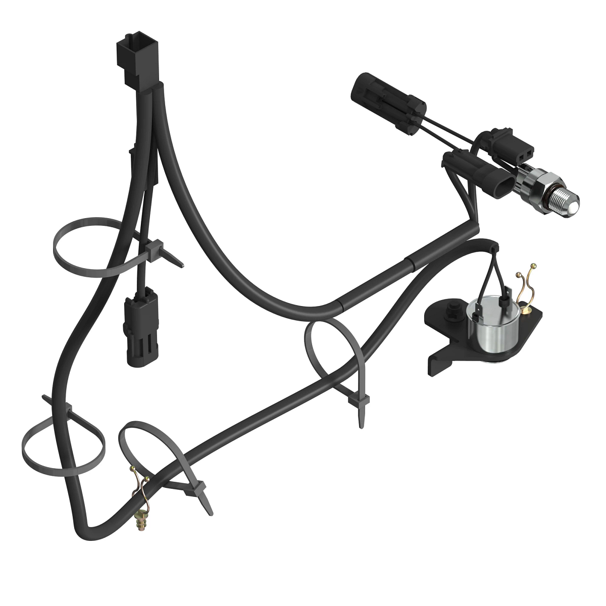 John Deere Back-Up Alarm Kit - BM24726