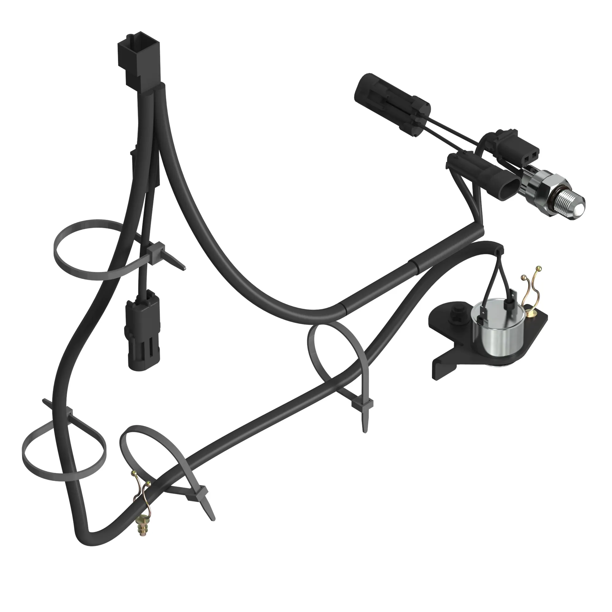 John Deere Back-Up Alarm Kit - BM24726