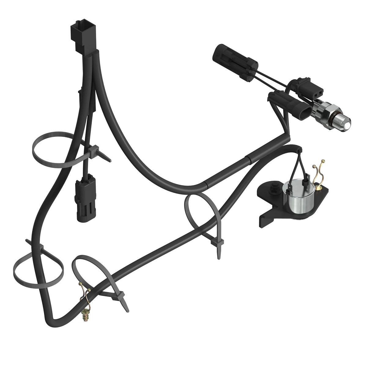 John Deere Back-Up Alarm Kit - BM24726