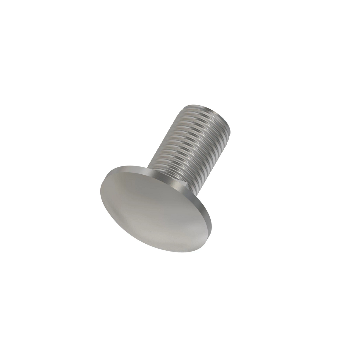 John Deere Round Head Square Neck Bolt, M12 X 25 - 03M7402