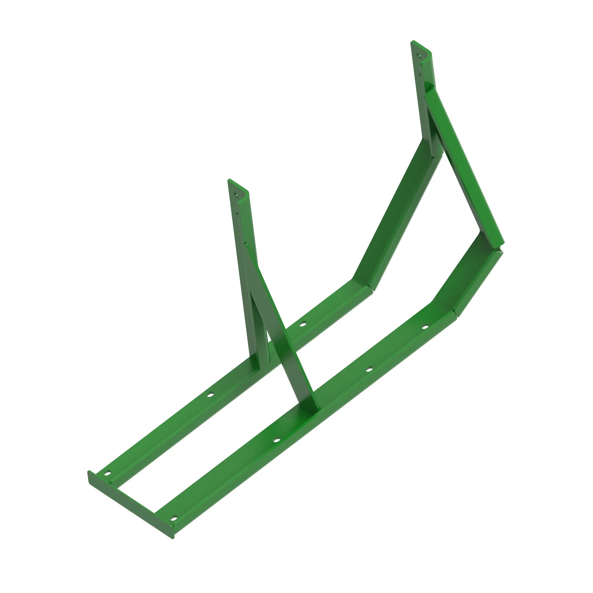 John Deere Platform and Handrail Bracket - AKK39916
