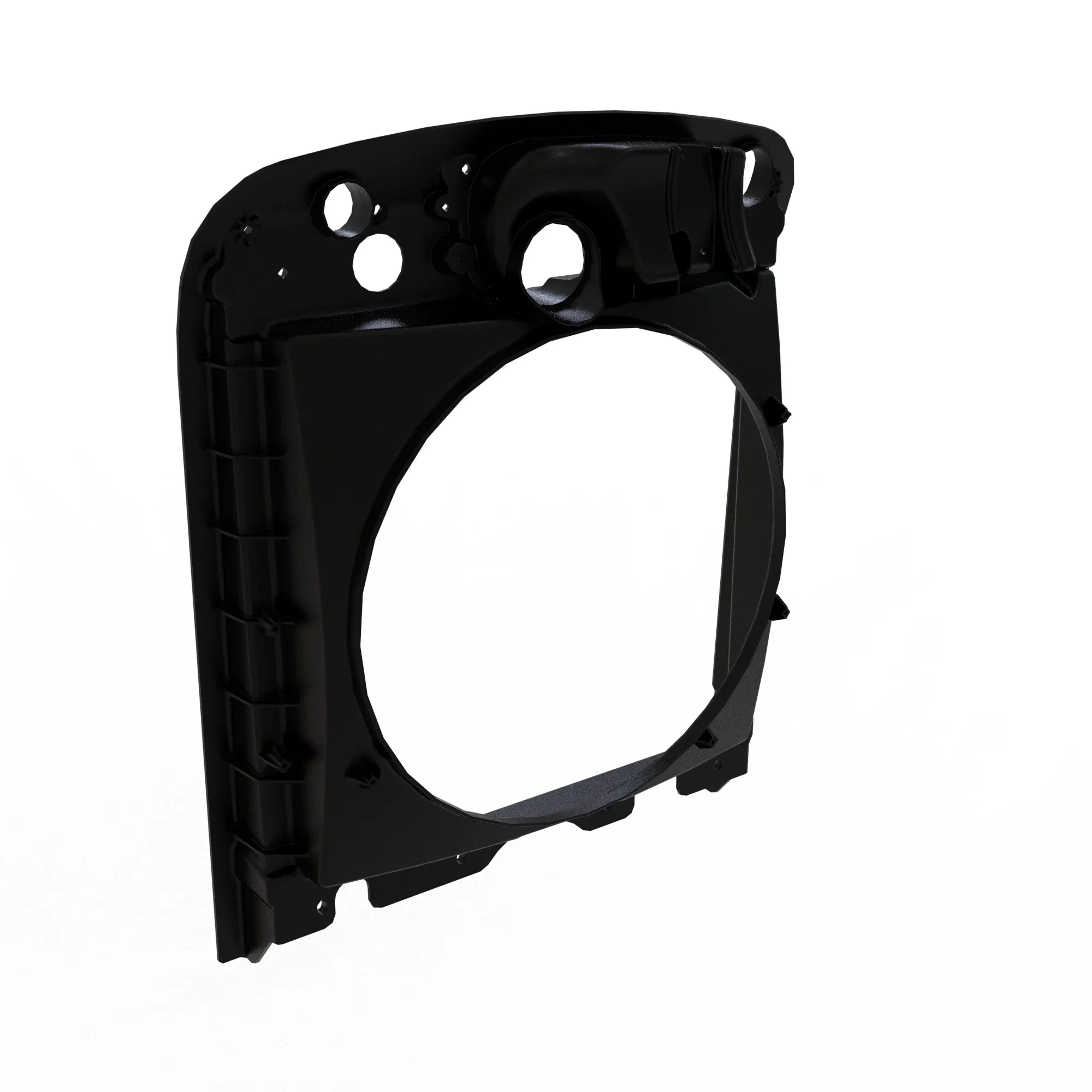 SHROUD, 449 X 425 W/ INTERCOOLER