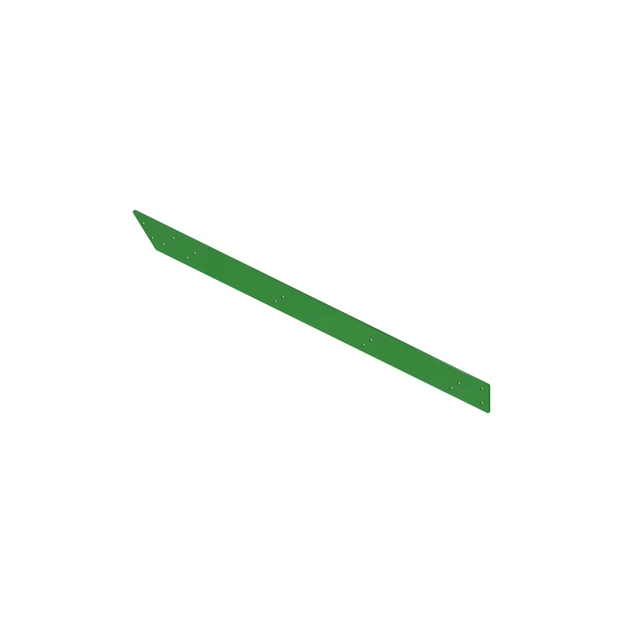 BRACKET, PLATE,STAIR SIDE UPPER-350