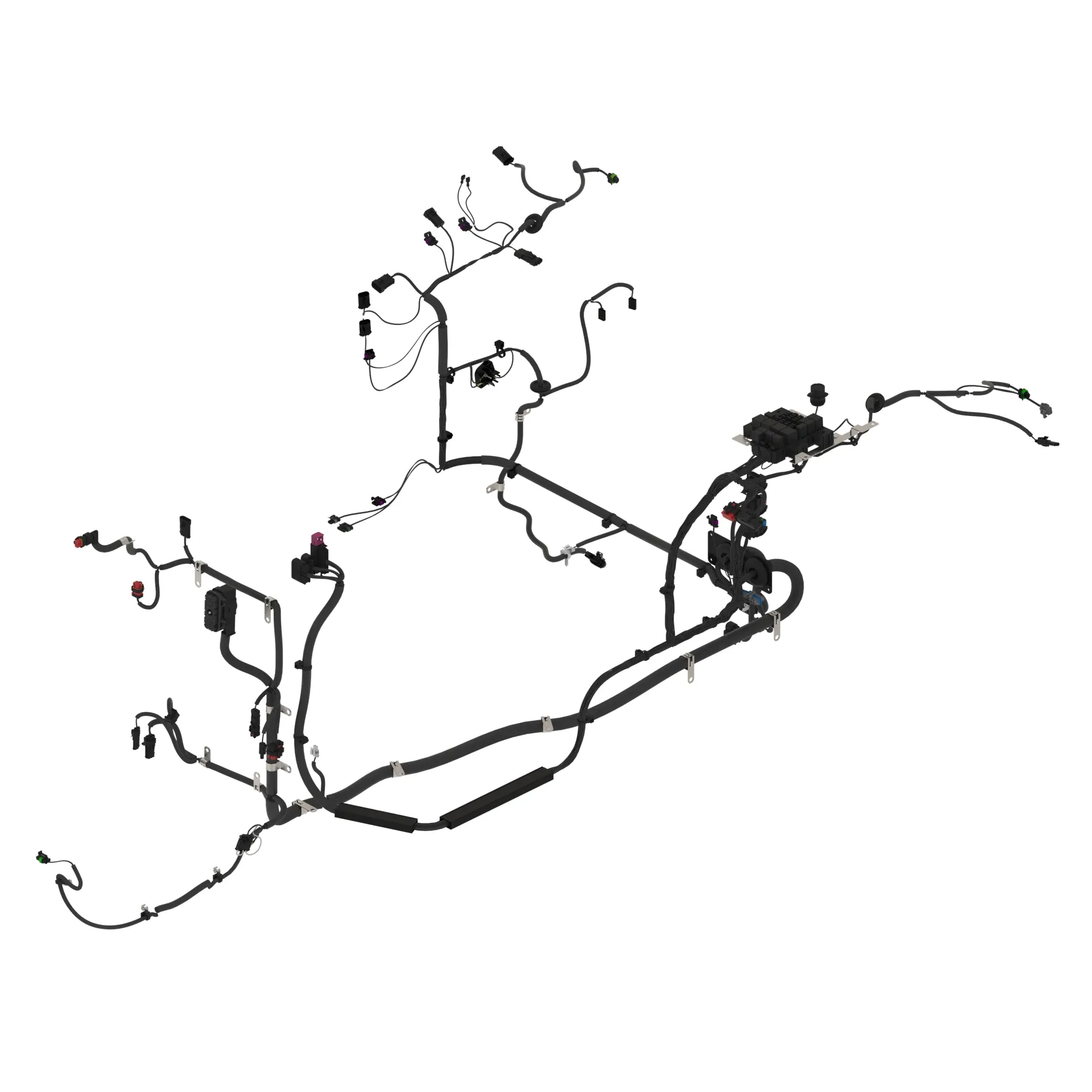 John Deere PowrReverser™ Cab Wiring Harness - SJ19461