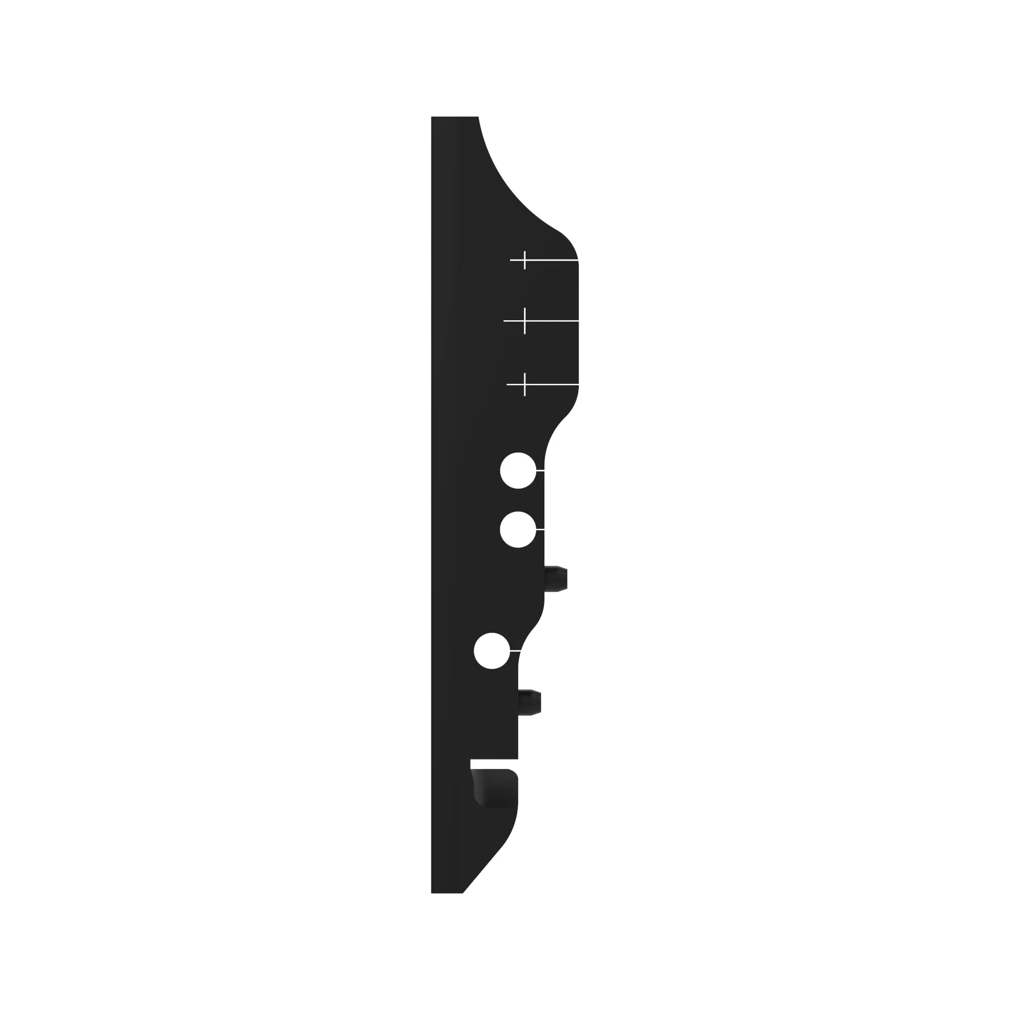 GASKET, LOWER SEALING, RADIATOR, MW