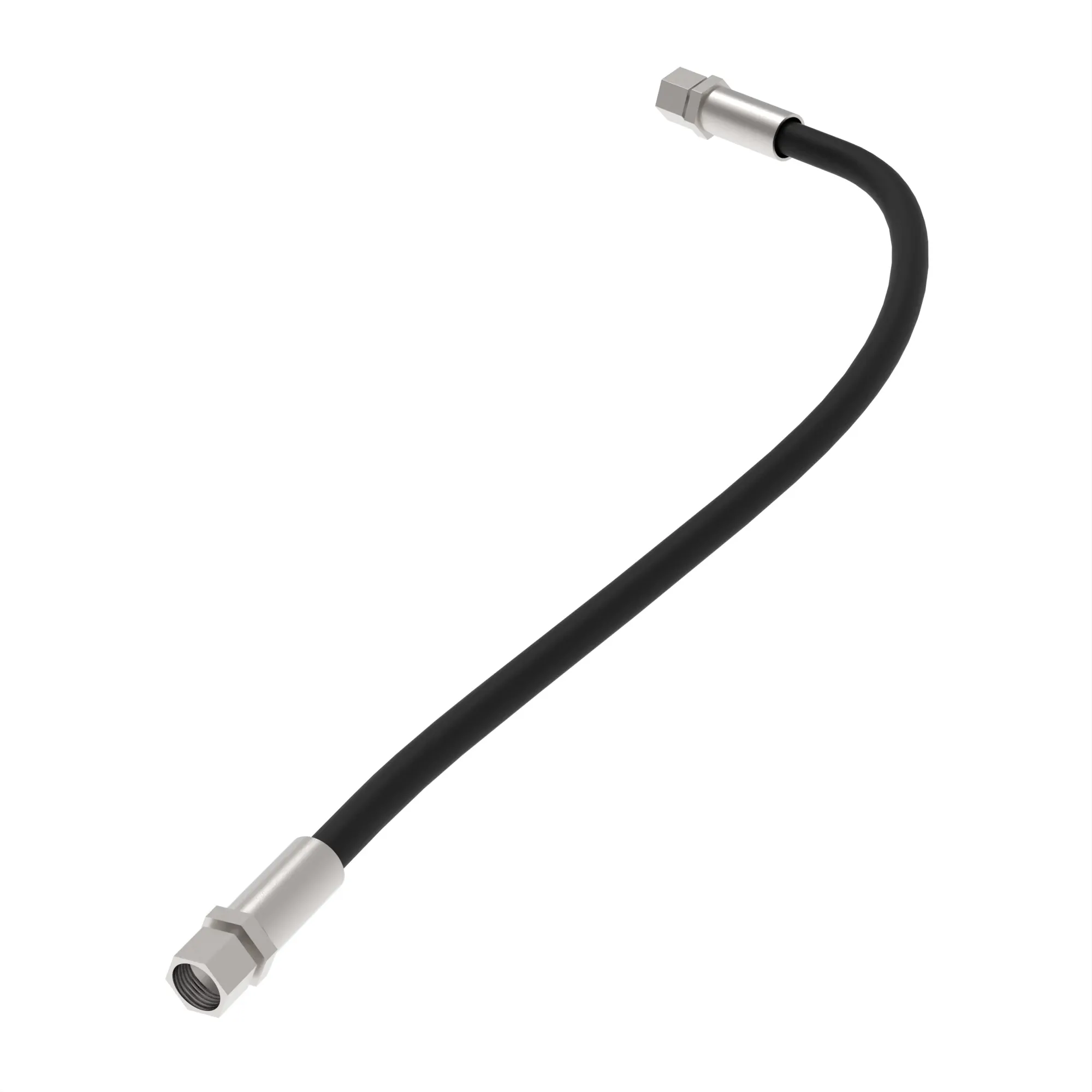 John Deere Right Transparent Cylinder Pressure Hydraulic Hose - AKK11548