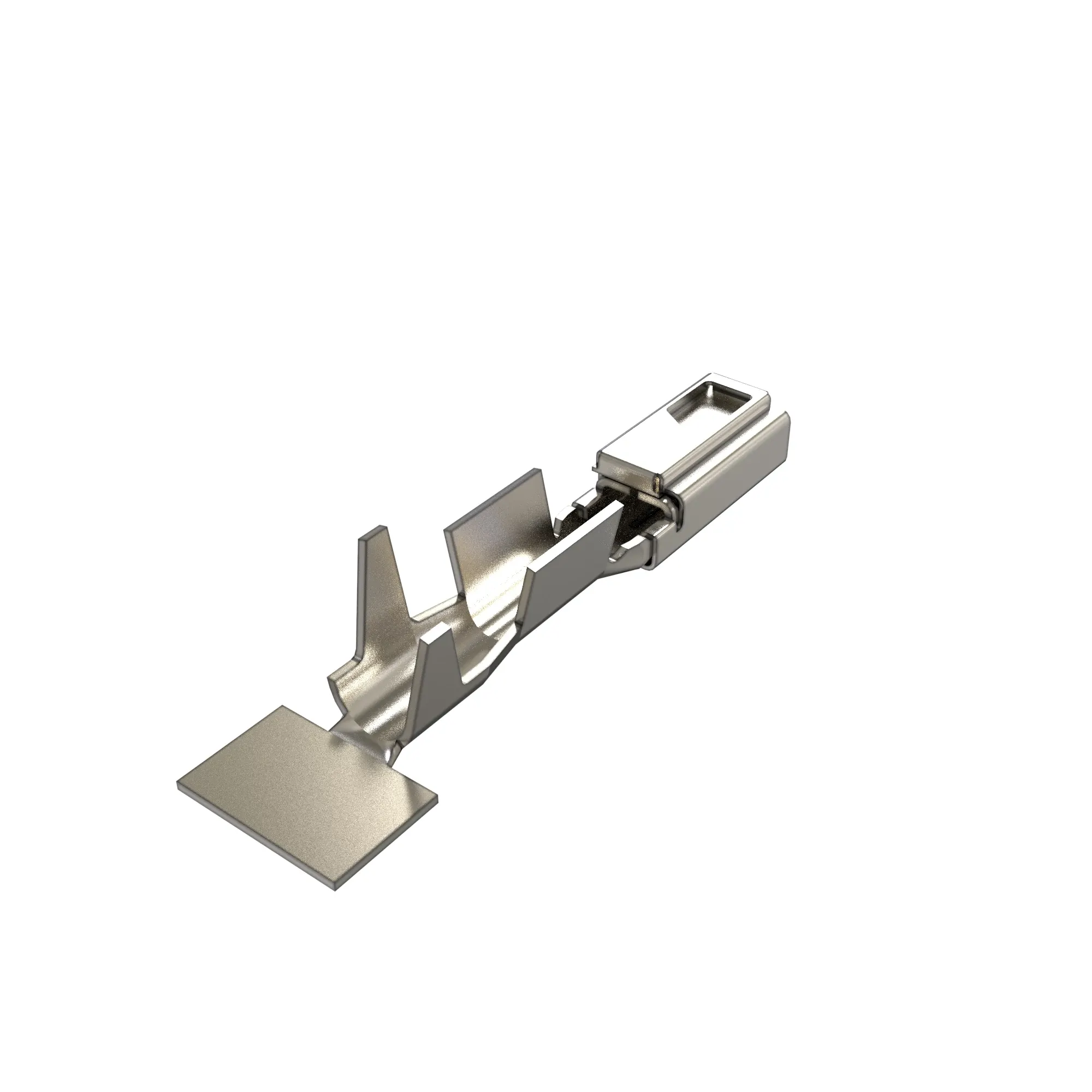TERM TYCO MQS BOX RCPT F S TIN