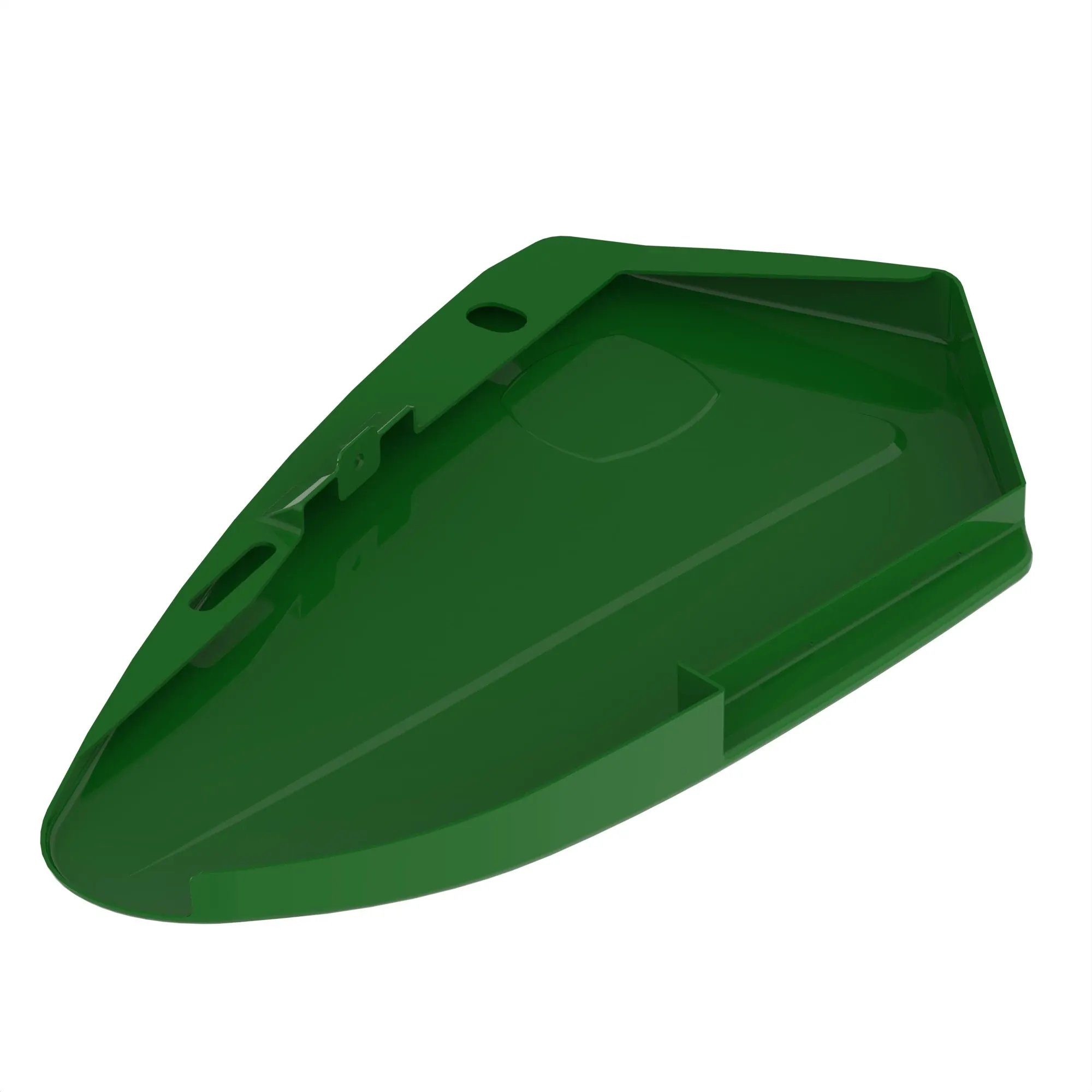 John Deere Right Side End Shield - H201008