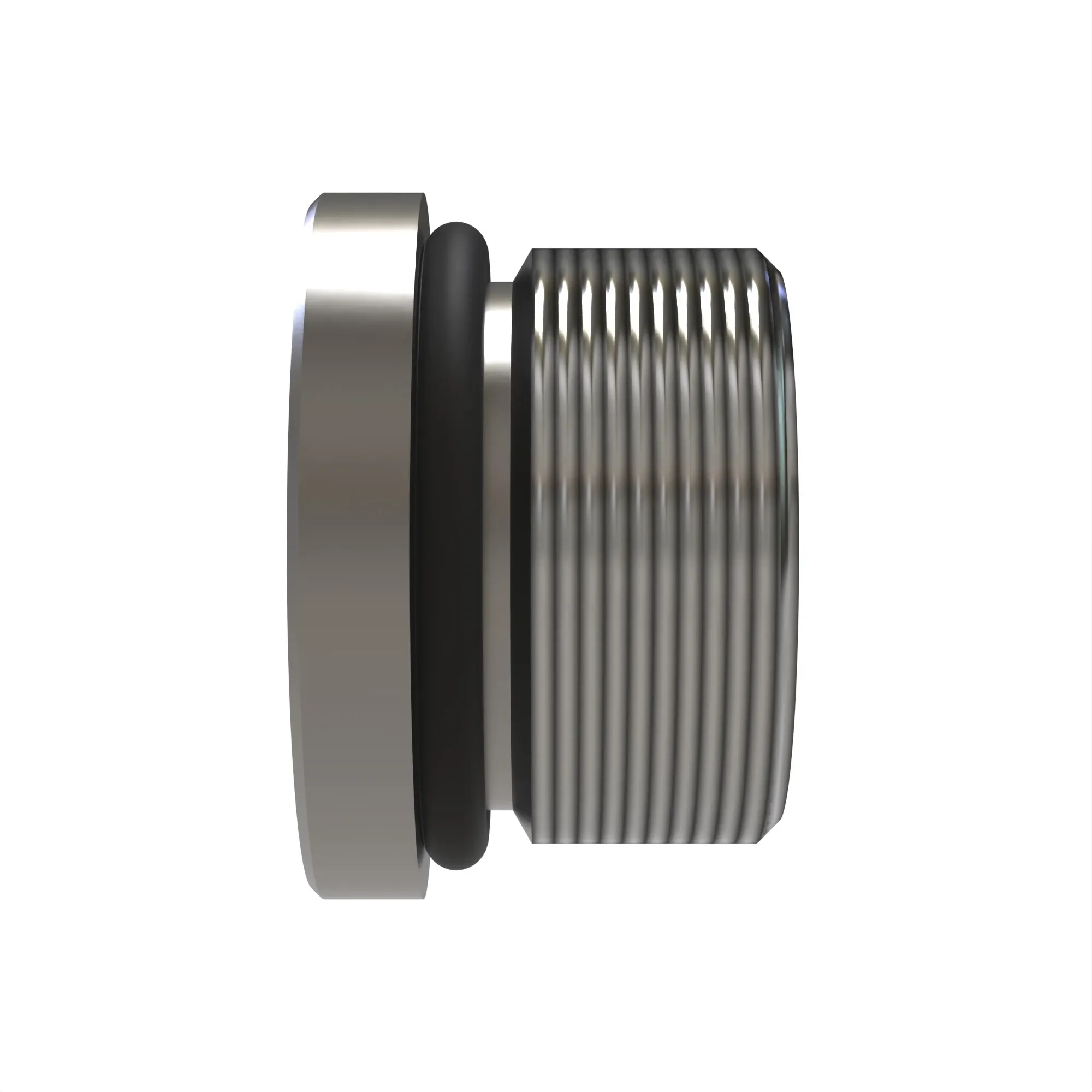 PLUG WITH O-RING, M27 X 2