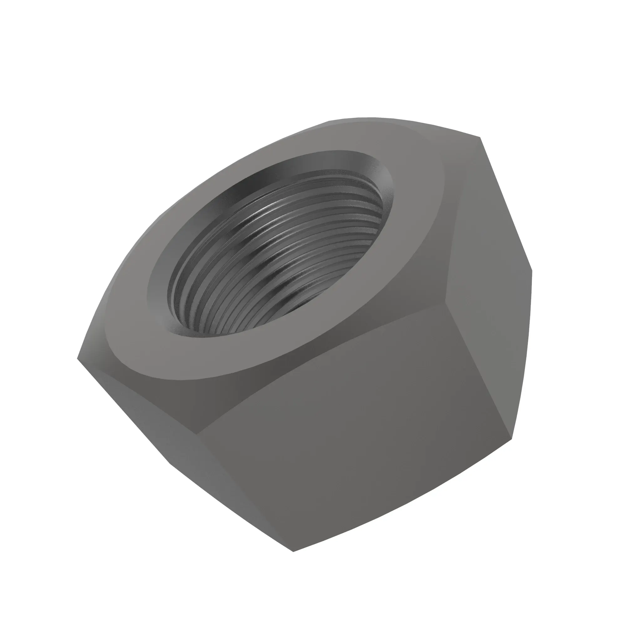 John Deere Hexagonal Lock Nut, 9.525 mm (3/8") - T54568