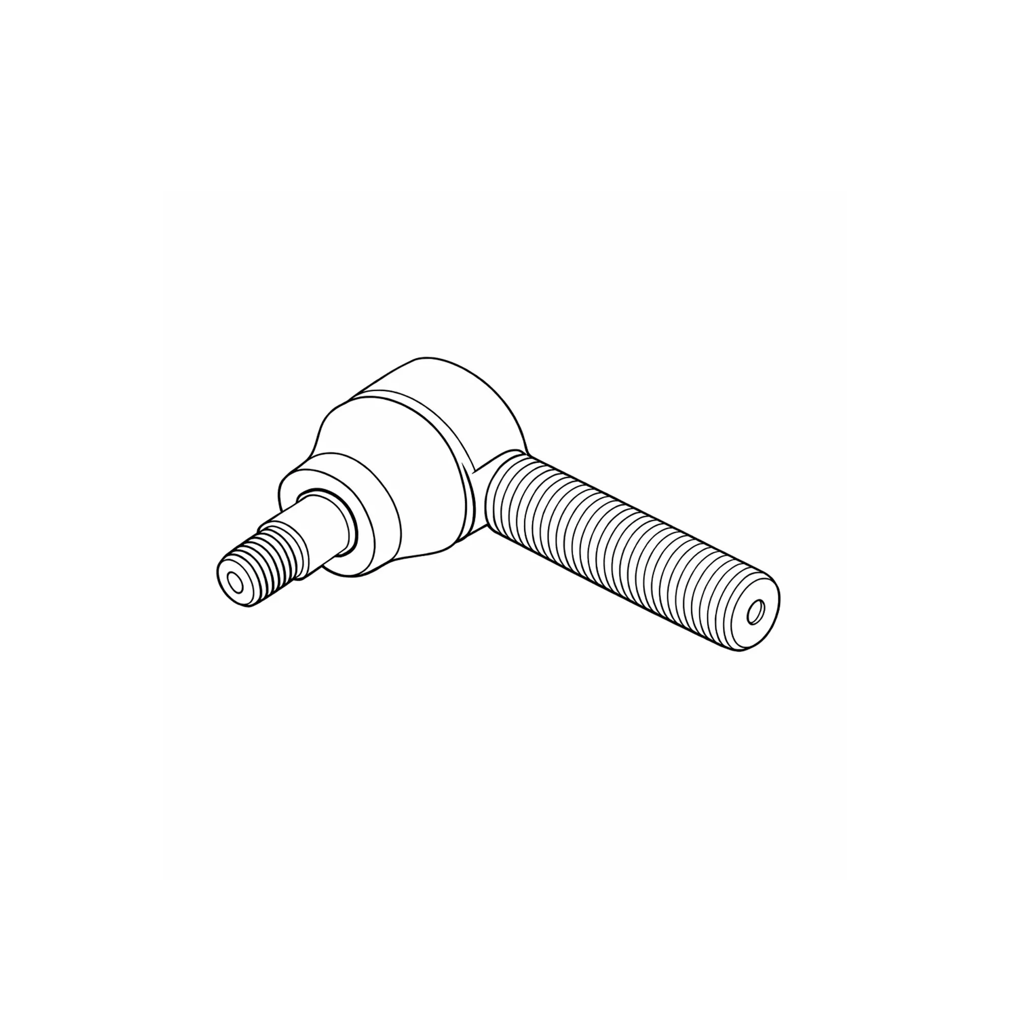 John Deere Tie Rod End, Right Side - AH101185