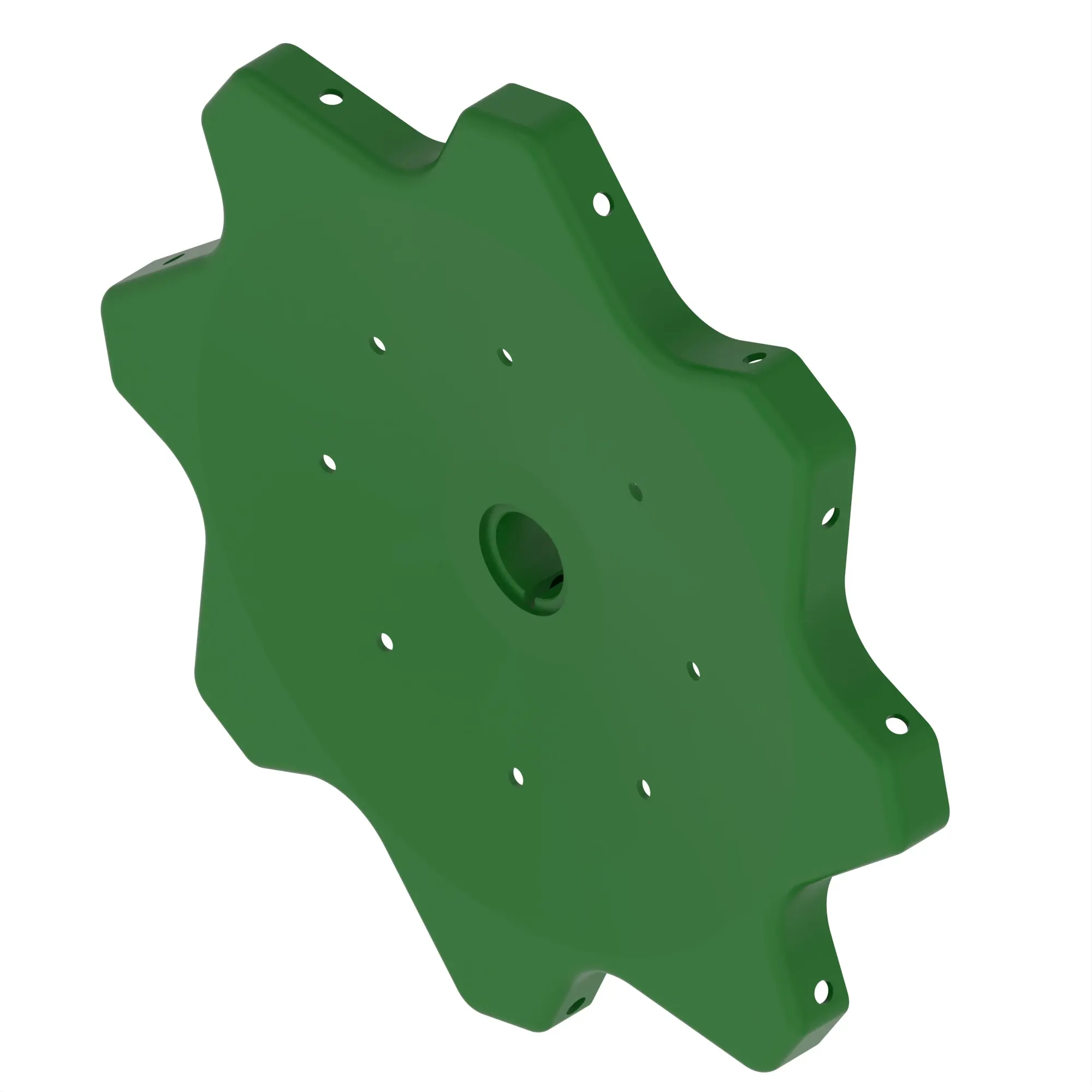 BEATER HEAD, RASP BAR DISC