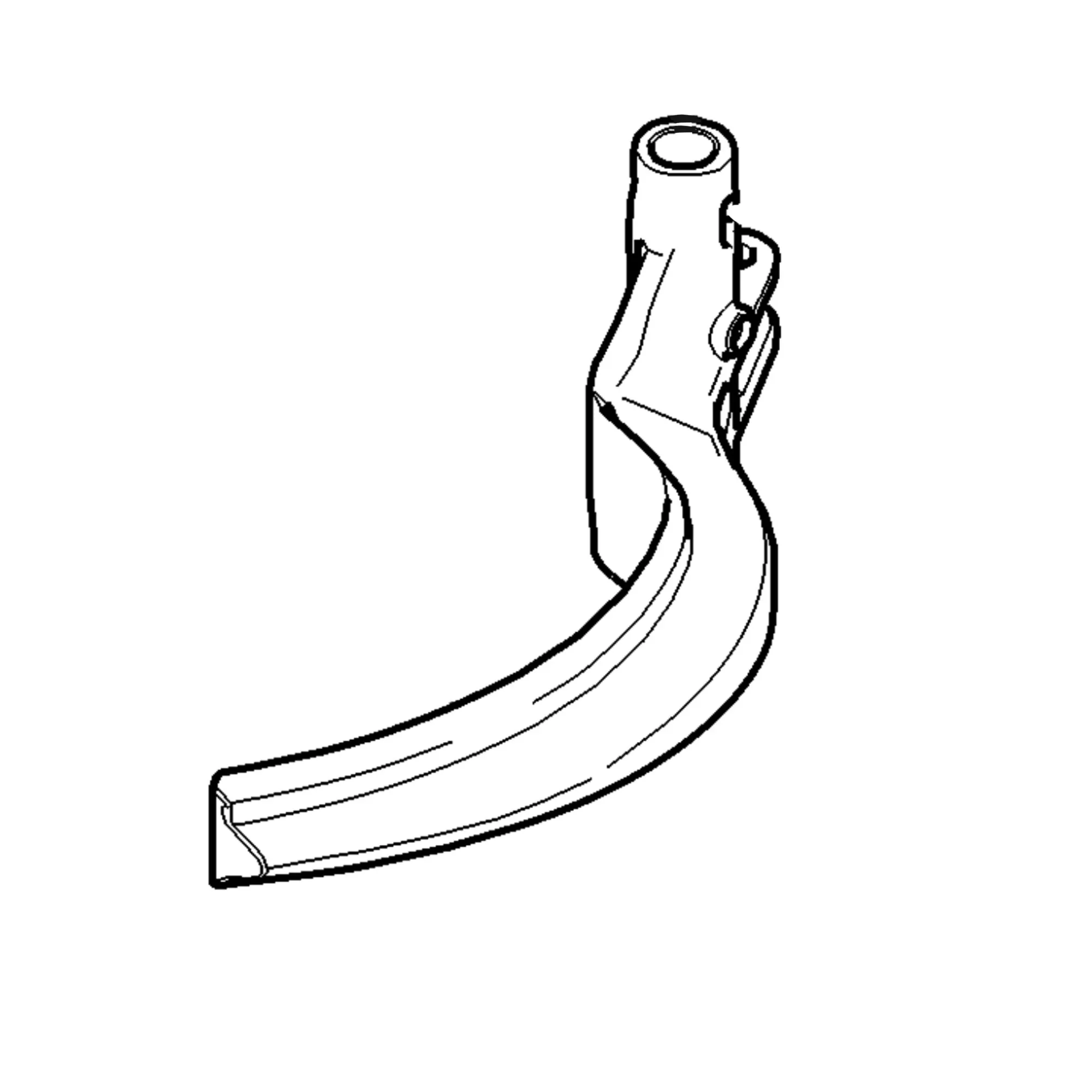 John Deere Left Side Upper Delimbing Knives - F705599