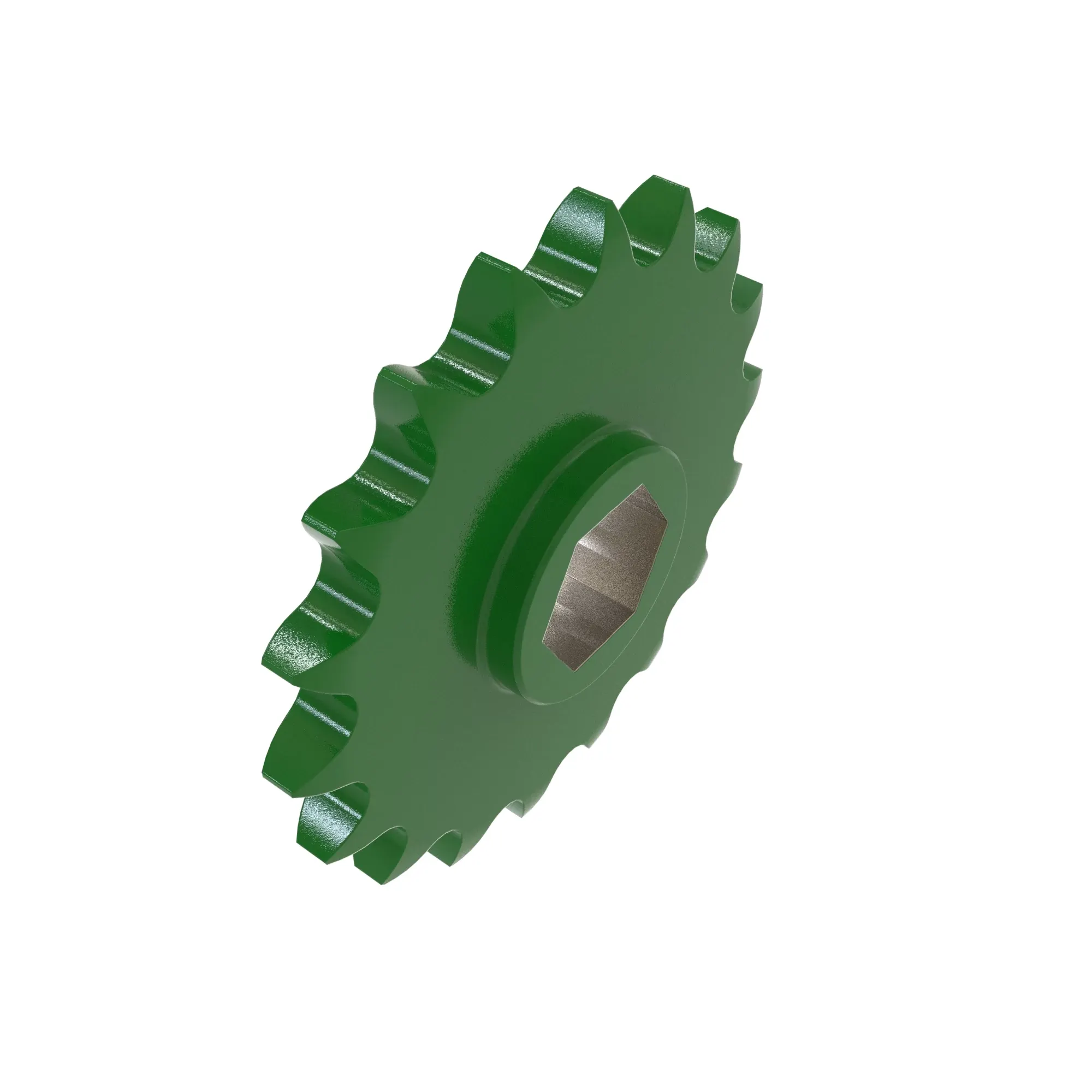 SECONDARY ROTOR DRIVING SPROCKET - SERVICE
