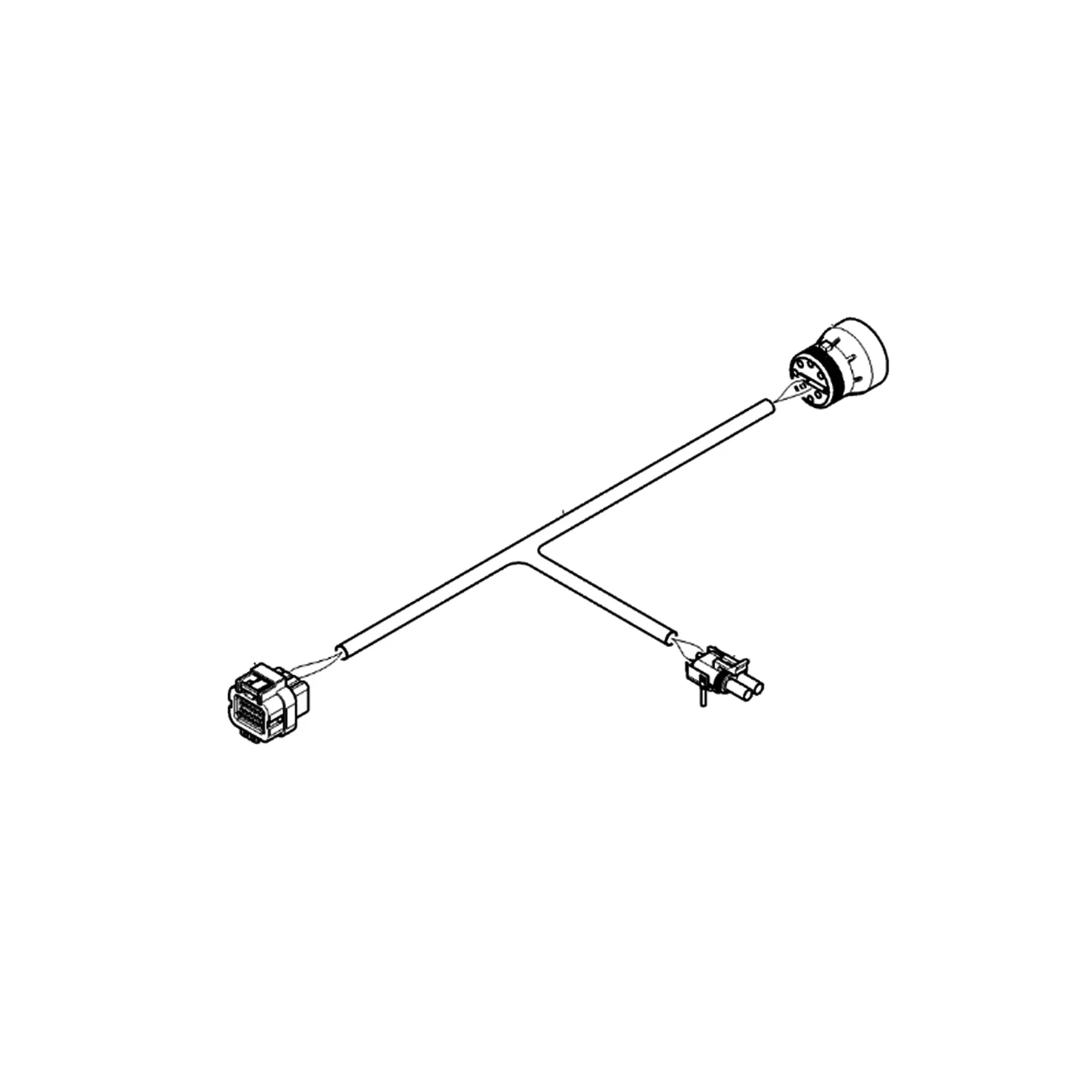 John Deere Display Wiring Harness - AA85773