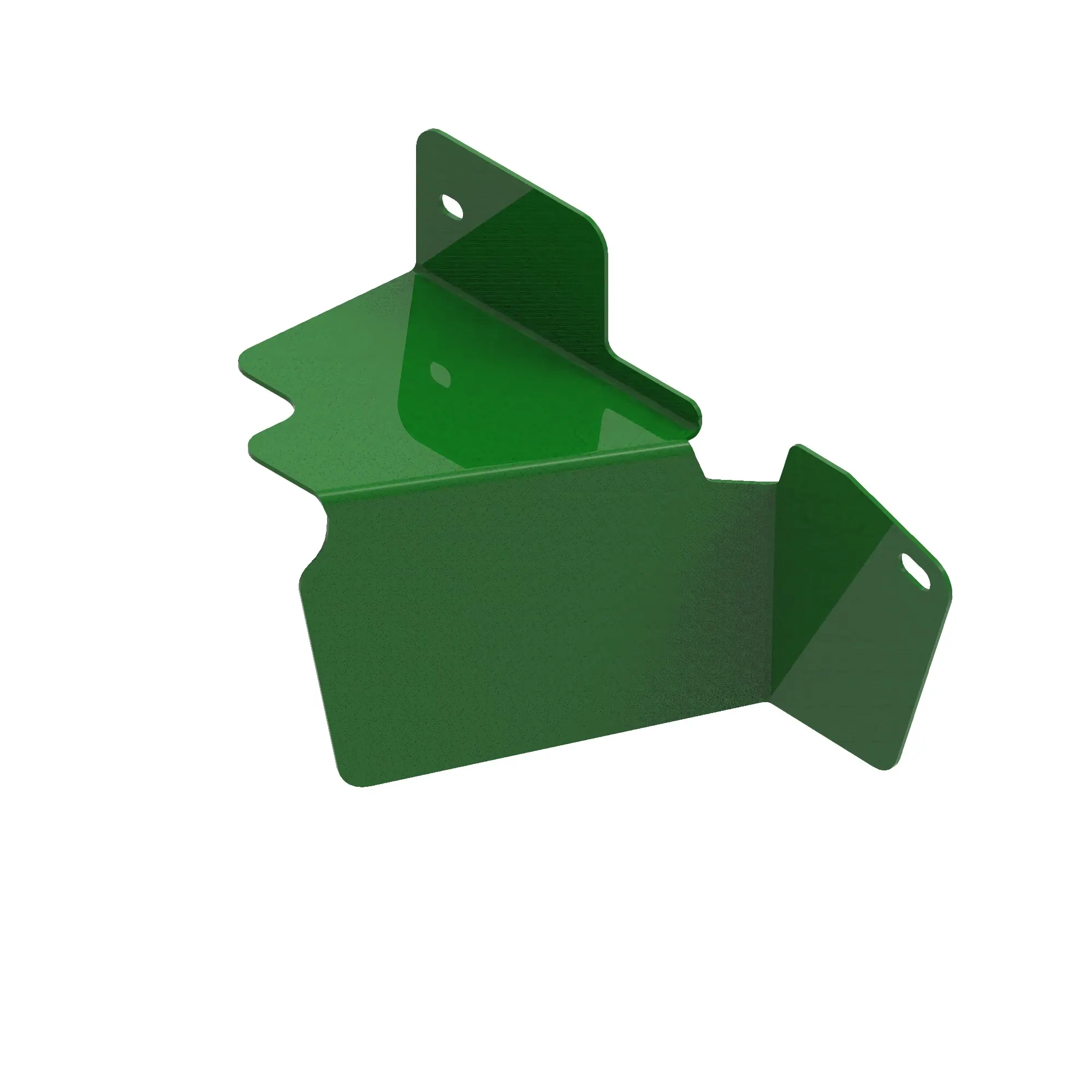 John Deere Hood Close Out Guard, left Side  - SU54122