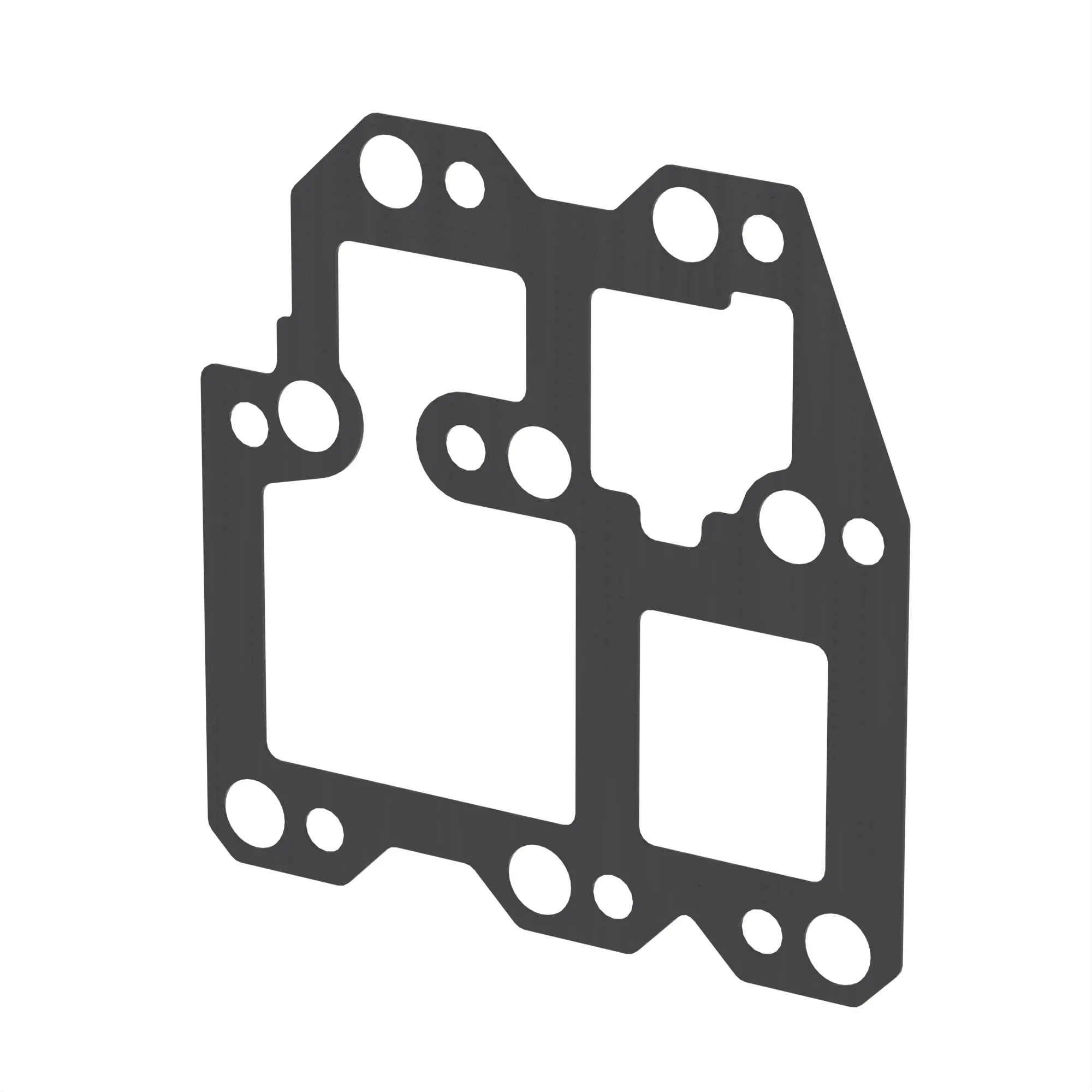 John Deere Valve Body Cover Elastomer Binder Gasket - R206893