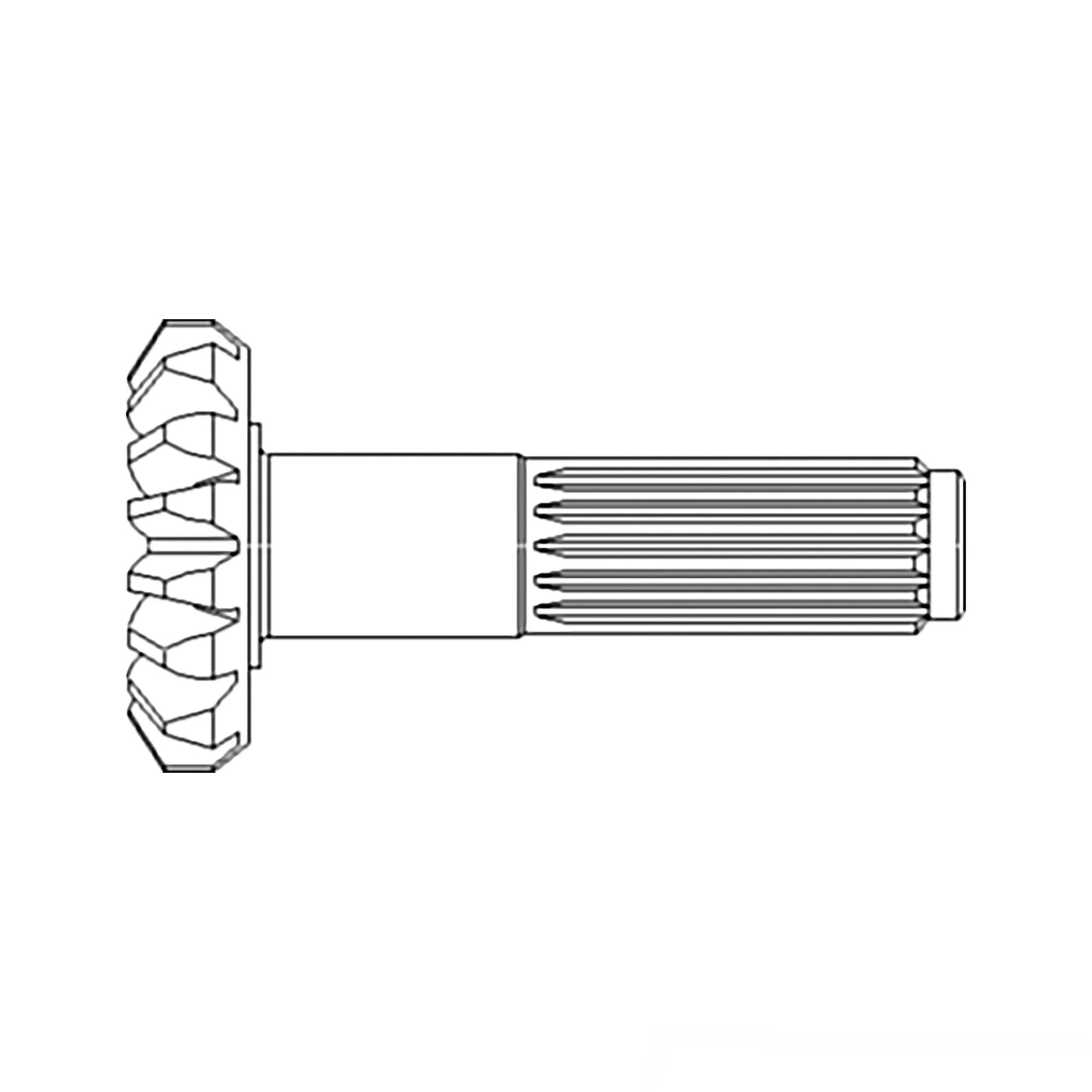 John Deere Pinion Shaft - CE18278