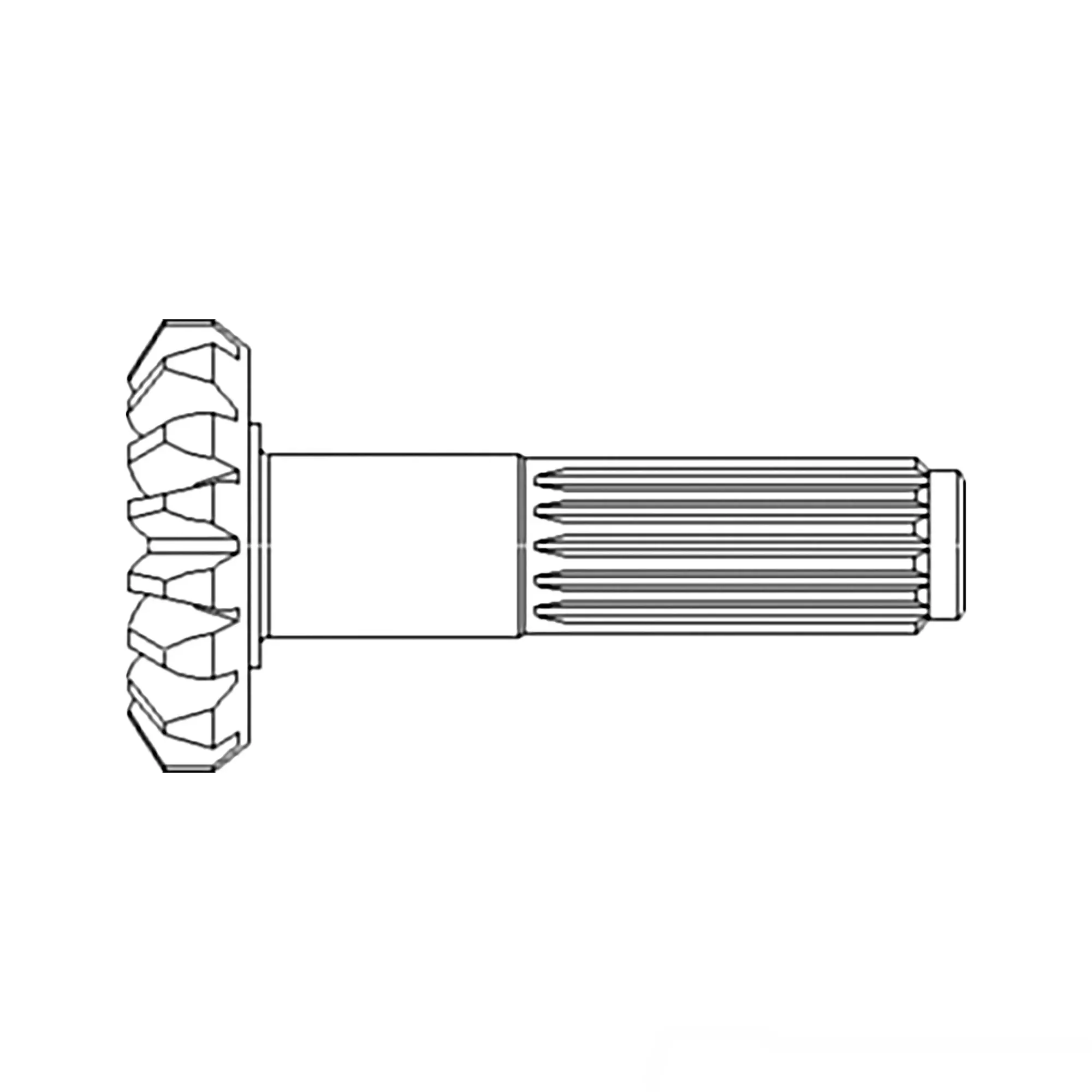 John Deere Pinion Shaft - CE18278