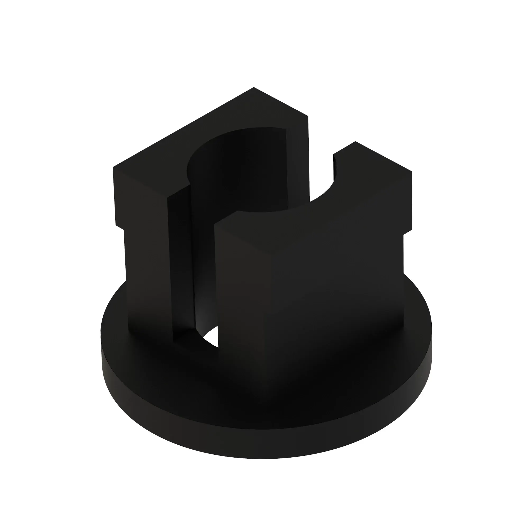John Deere Nut, 1/4" - R129262