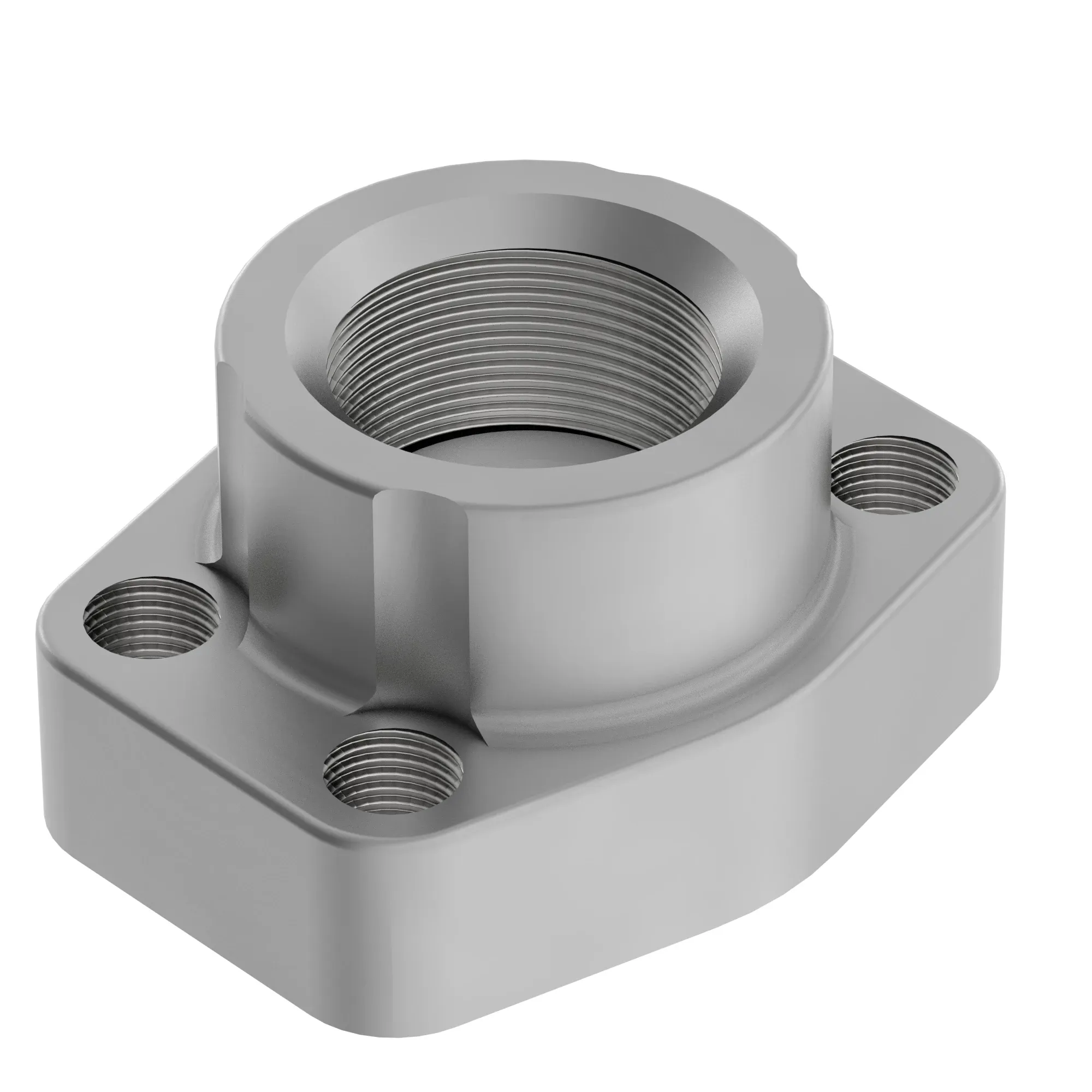 FITTING, O-RING PORT FLANGE