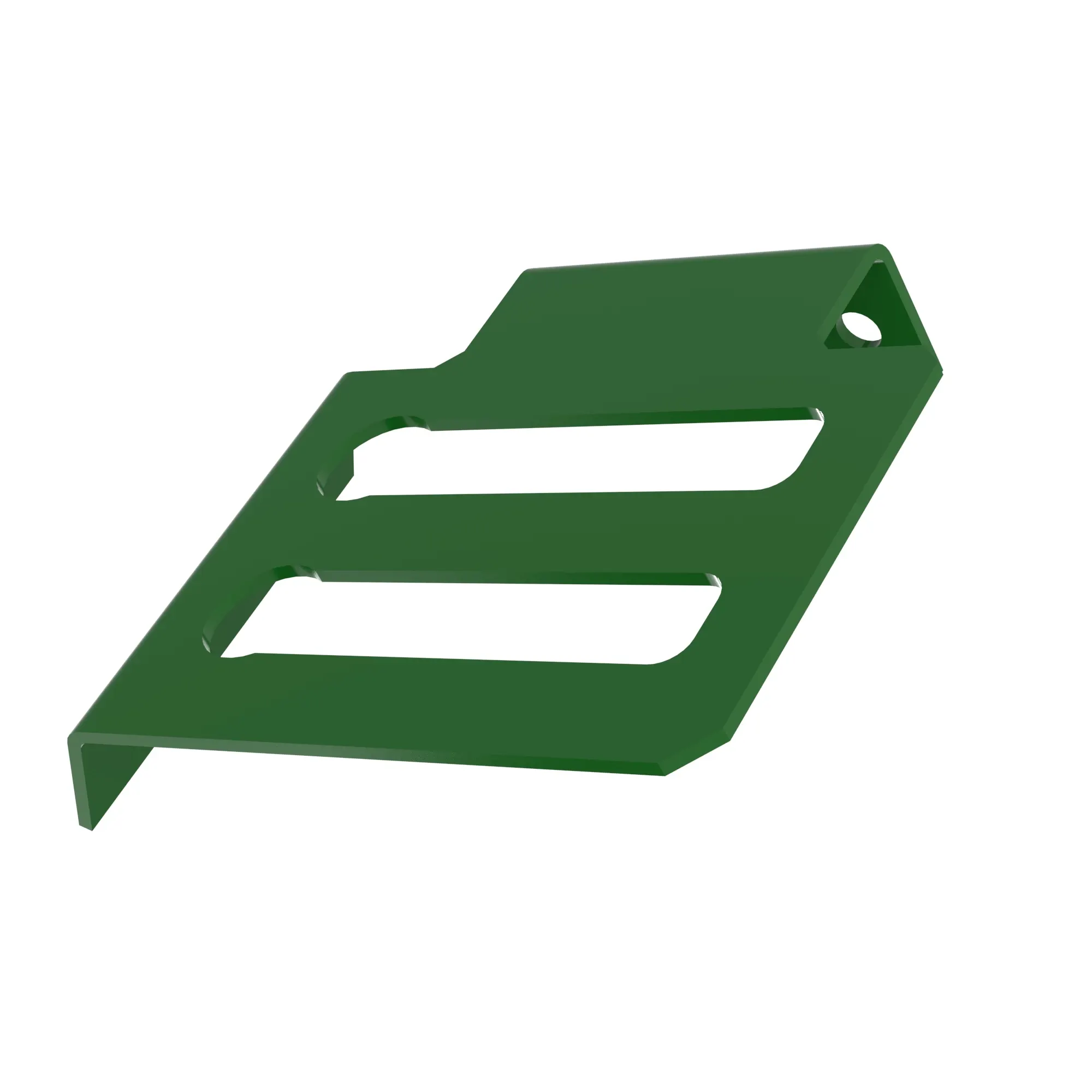 John Deere Hose Tip Storage Plate - A55423