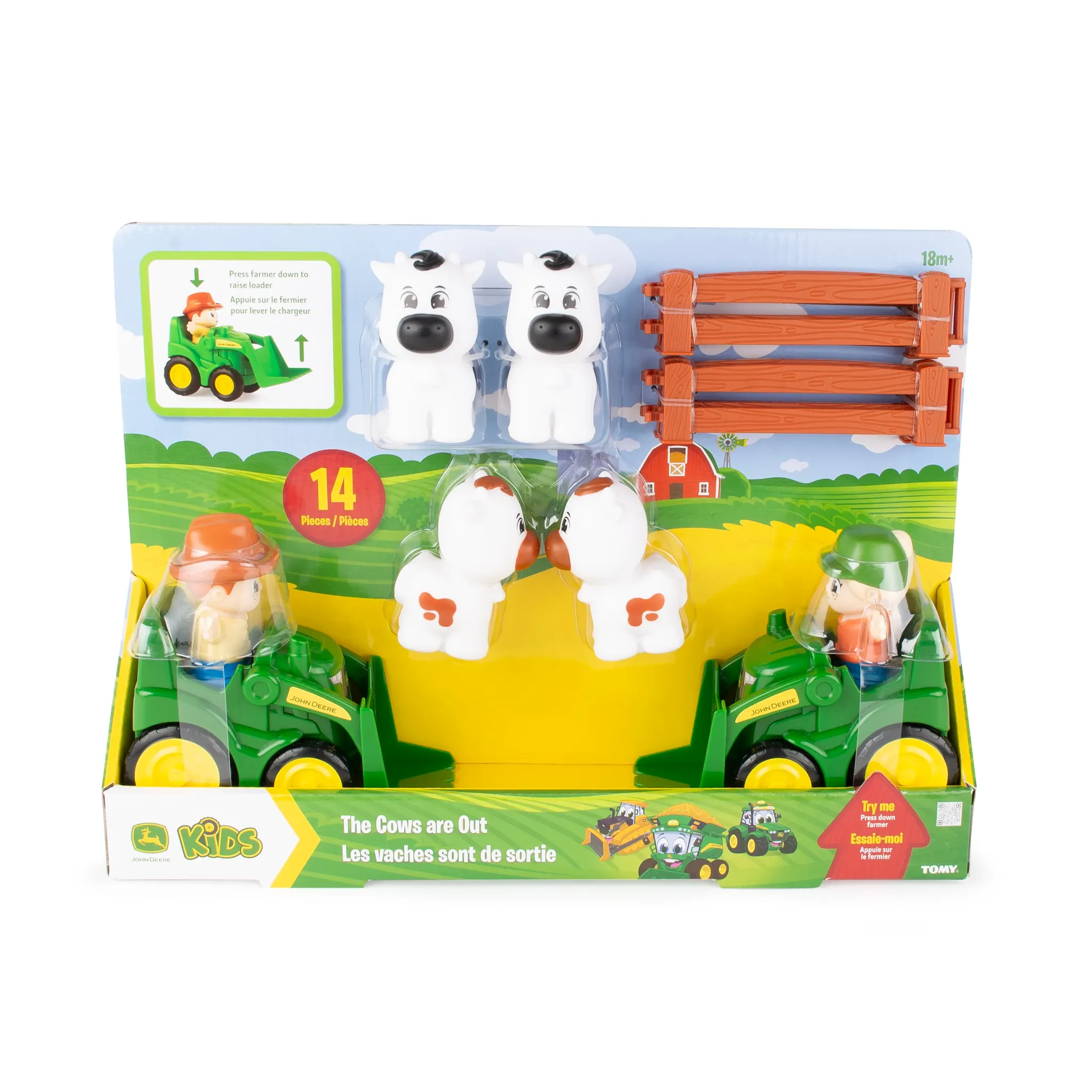 The Cows Are Out Playset
