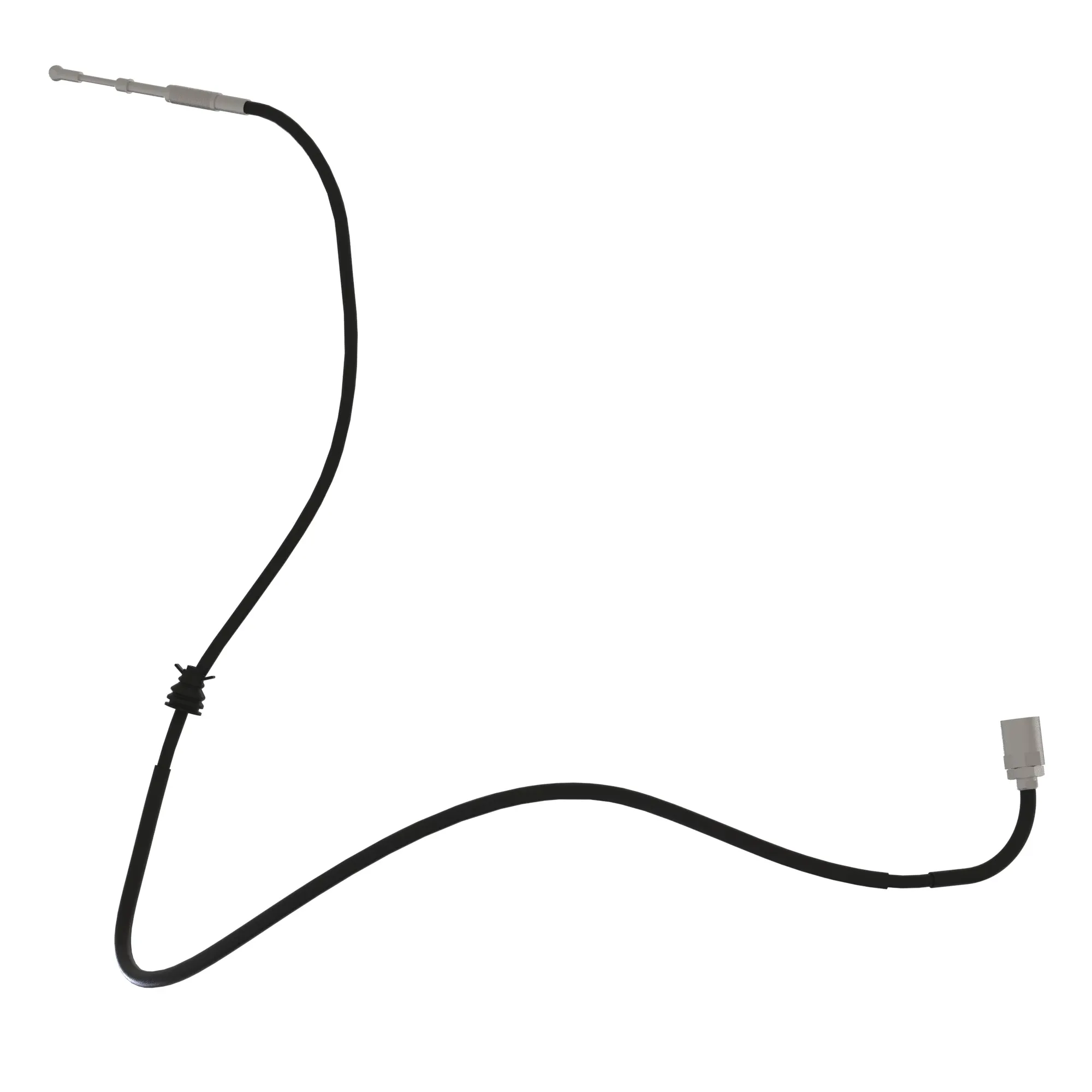 John Deere Mechanical SCV Push Pull Cable - AL228679