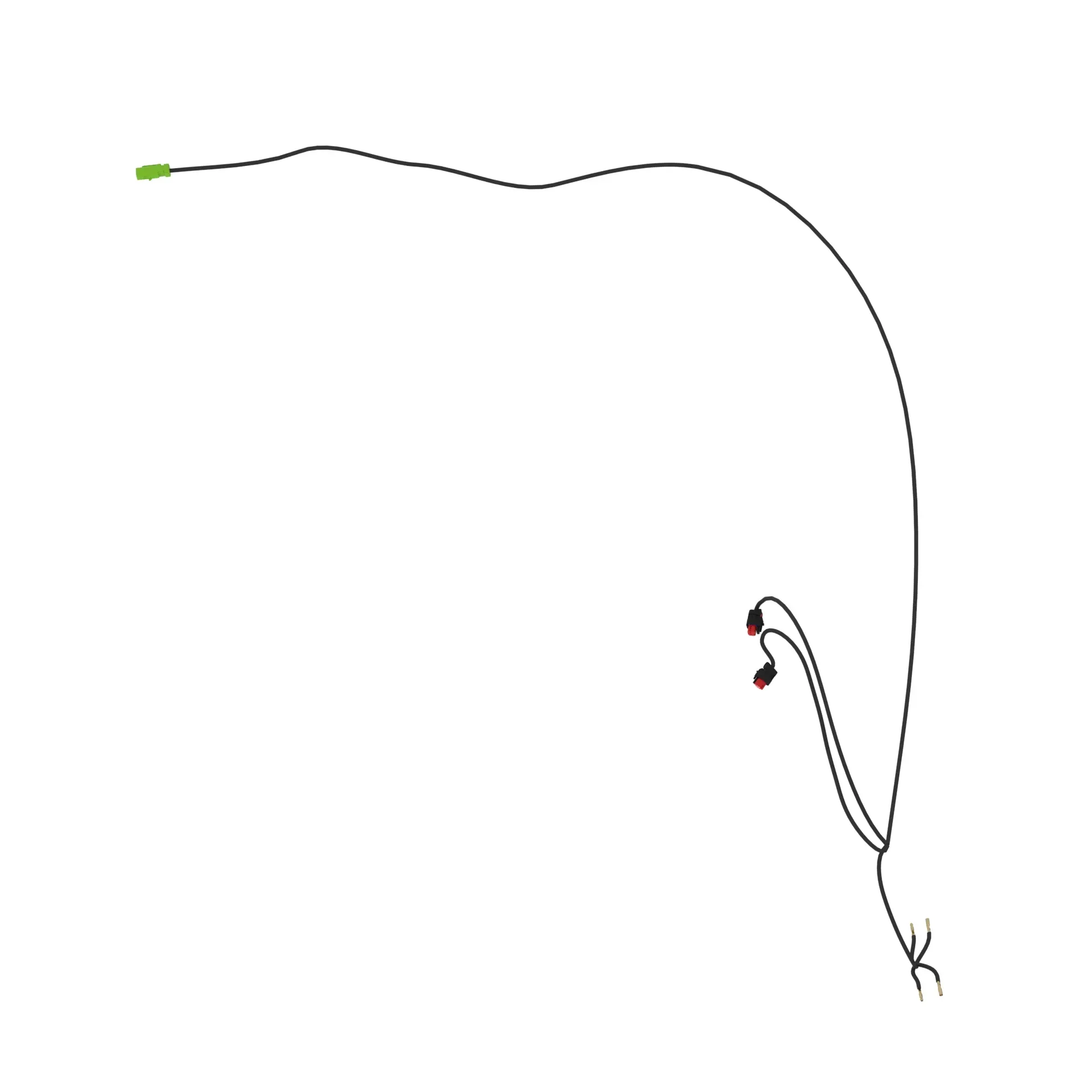 John Deere Wiring Harness - SJ40640