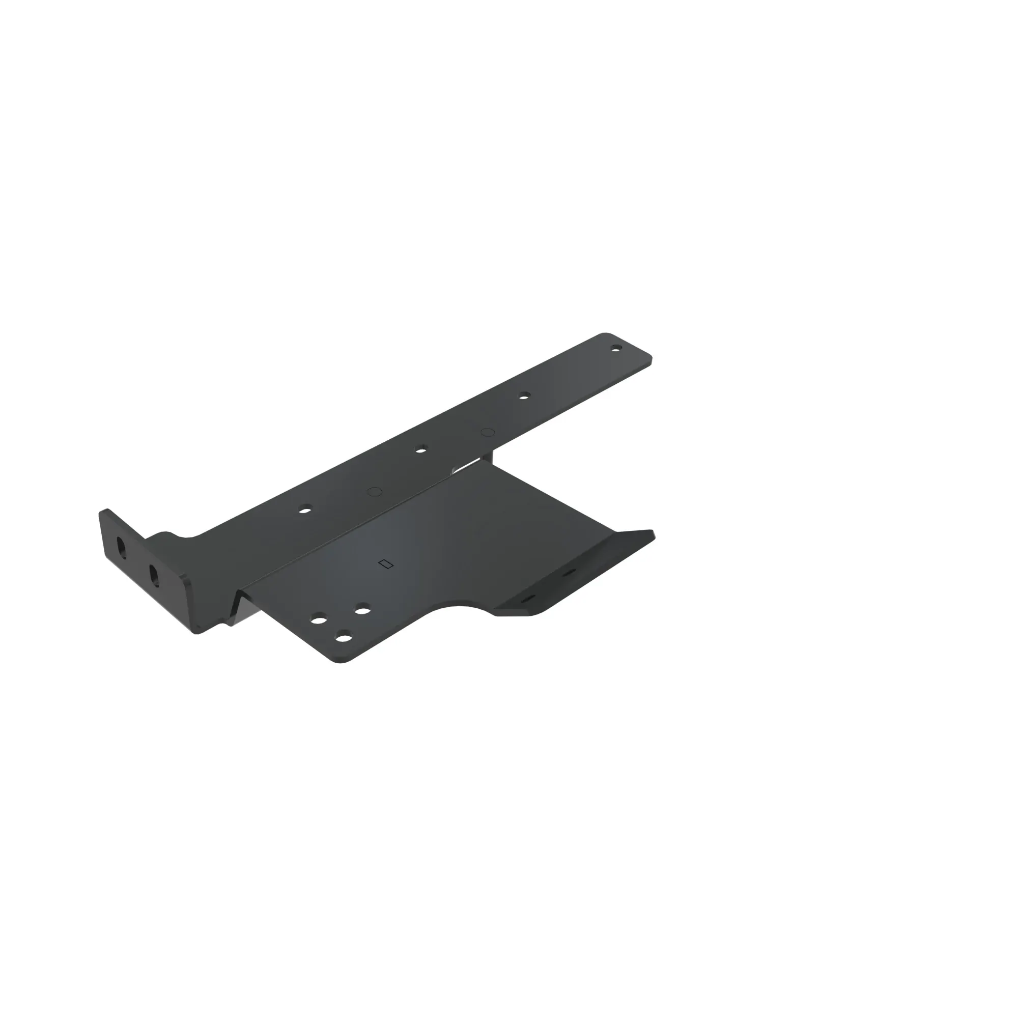 John Deere Rear Fender Bracket, Left Side - AT456742
