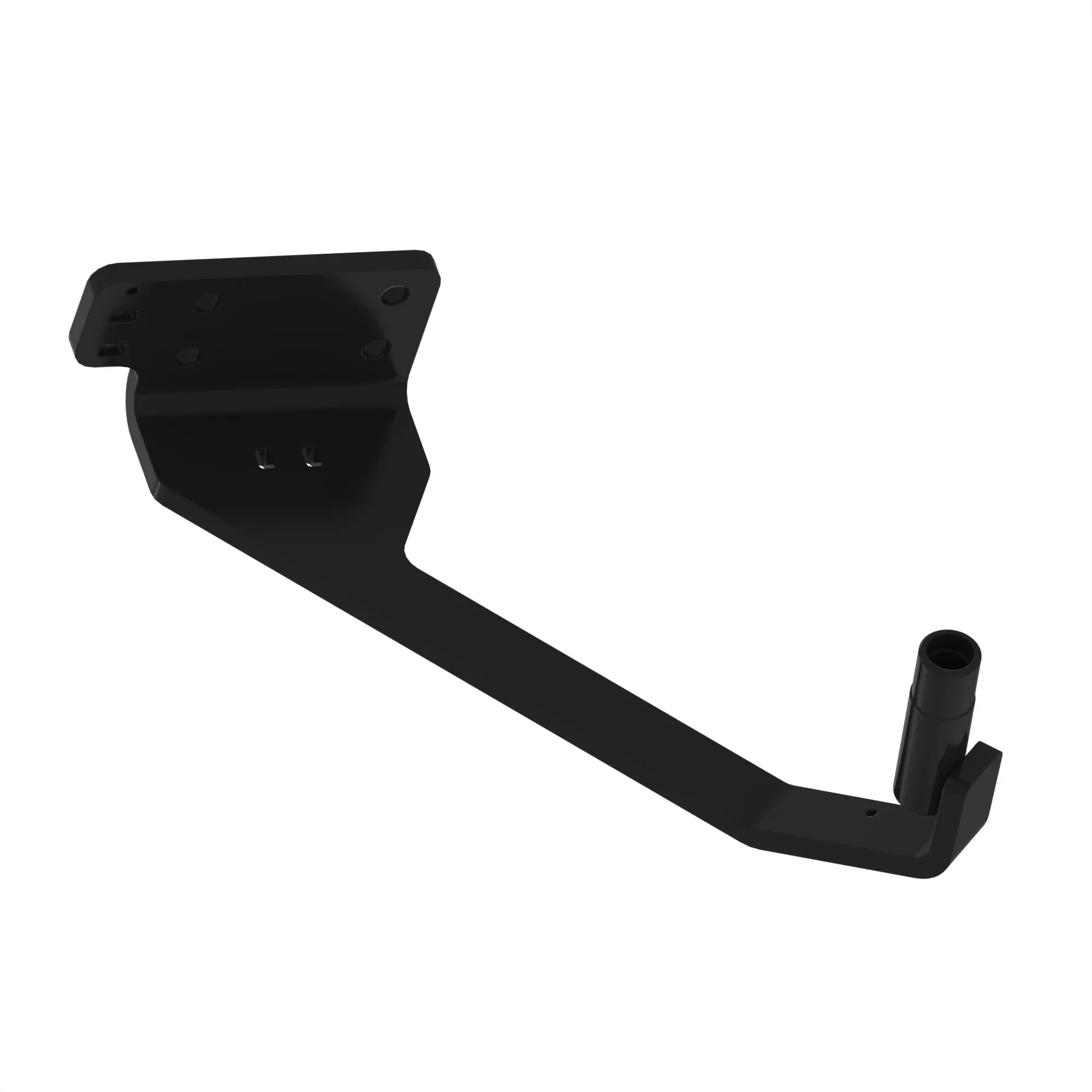 John Deere Rotary Beacon Light Rear Bracket - AN304170
